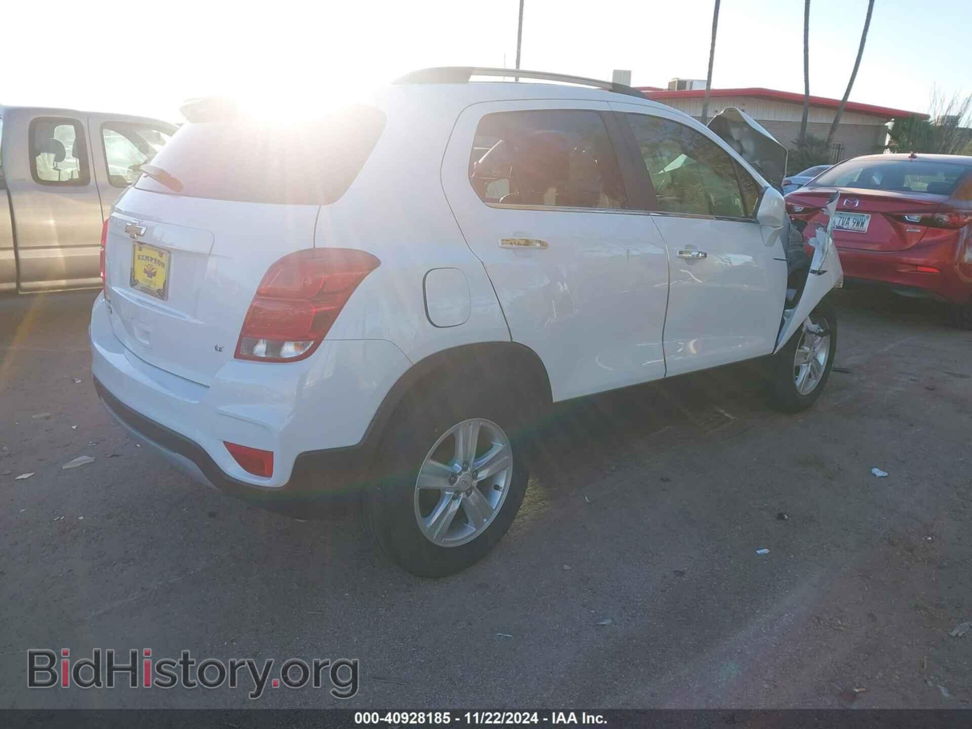 2019 CHEVROLET TRAX - VIN: KL7CJLSB7KB936244 - Фото 4