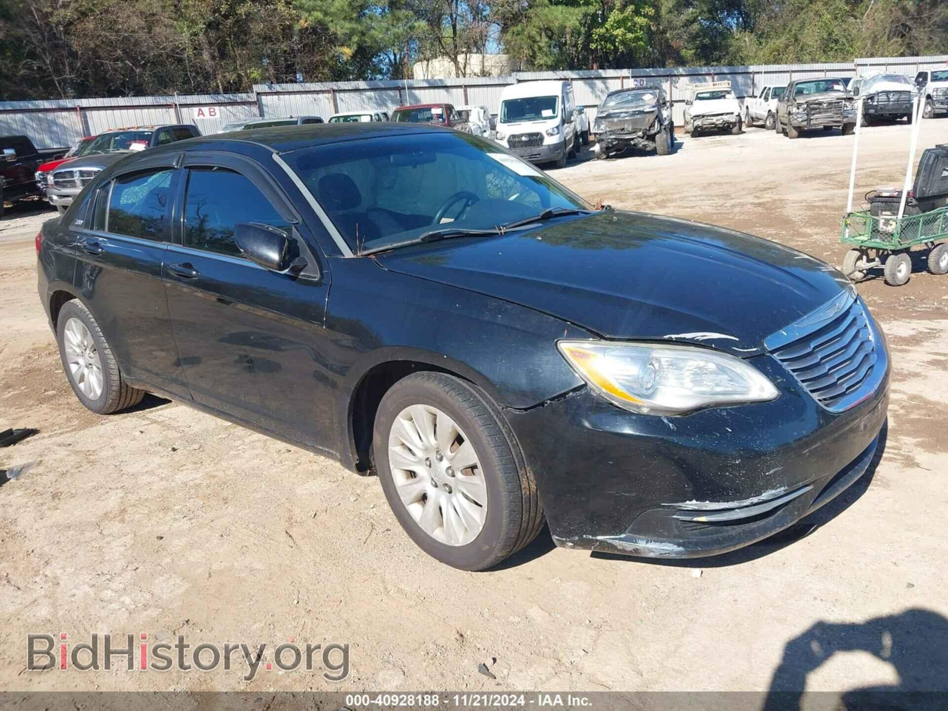 Photo 1C3CCBABXCN172256 - CHRYSLER 200 2012