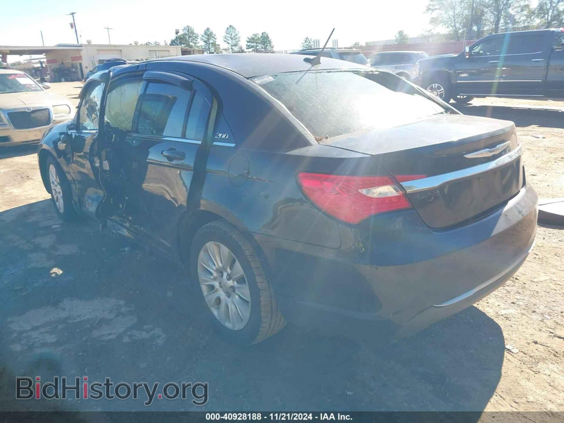 2012 CHRYSLER 200 - VIN: 1C3CCBABXCN172256 - Фото 3