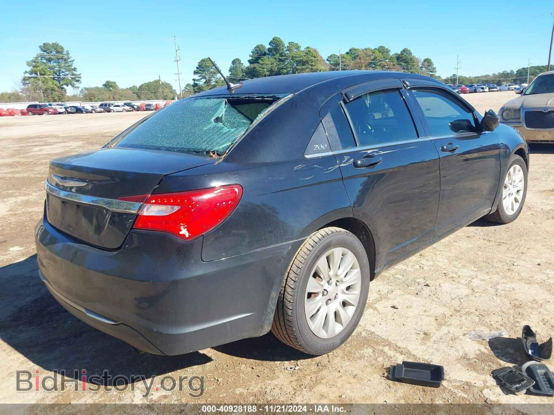 2012 CHRYSLER 200 - VIN: 1C3CCBABXCN172256 - Фото 4