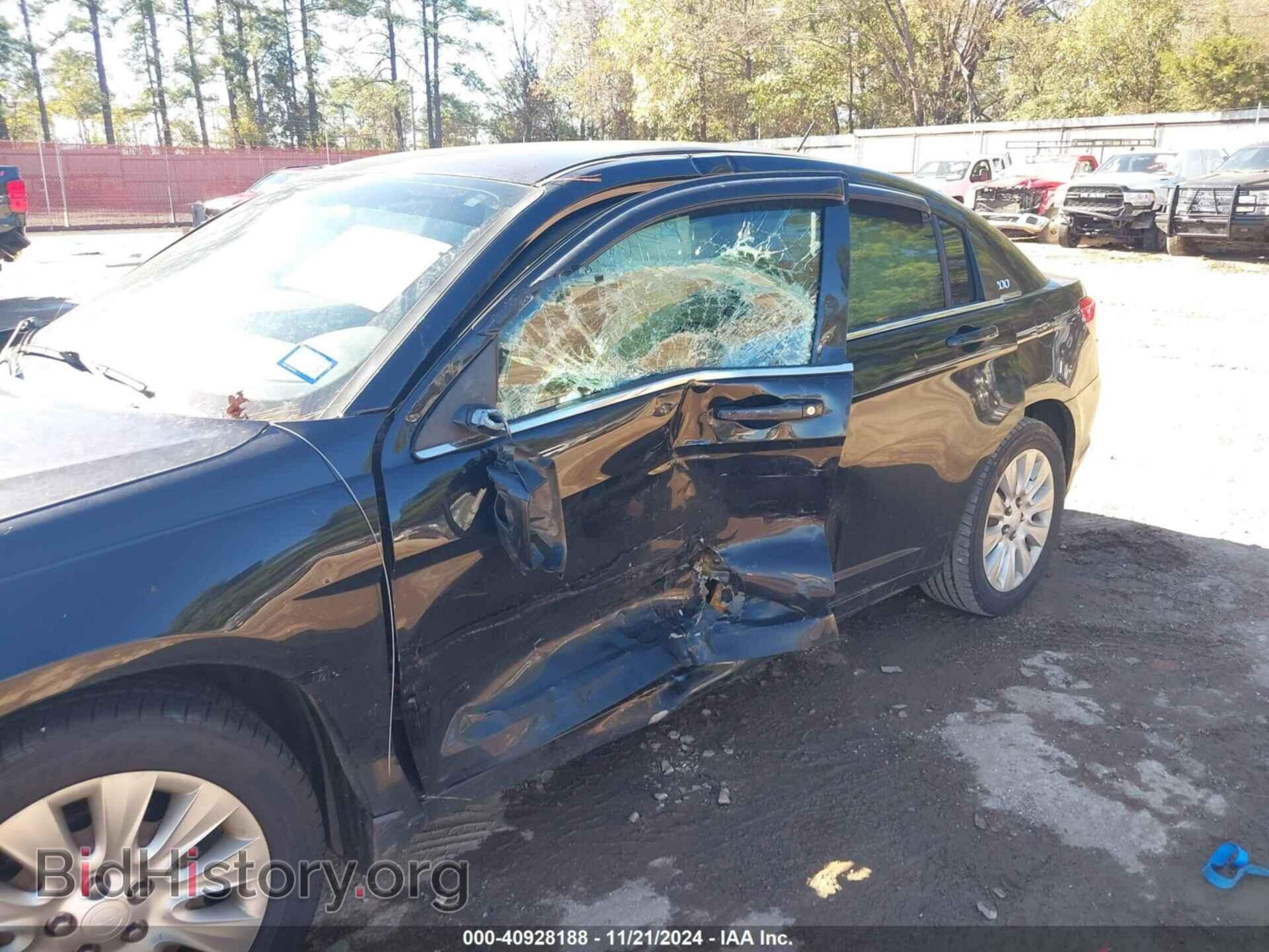 2012 CHRYSLER 200 - VIN: 1C3CCBABXCN172256 - Фото 6