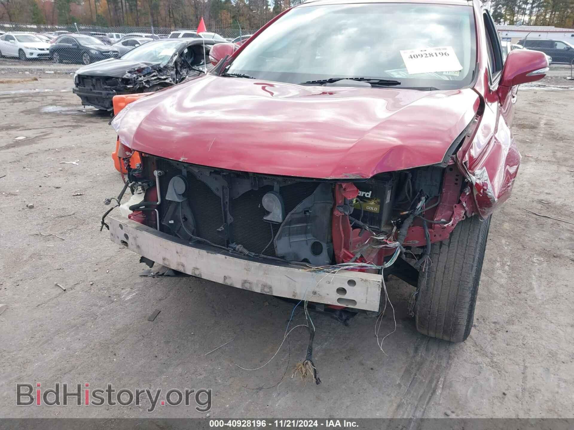 2012 LEXUS RX 350 - VIN: 2T2BK1BA7CC145248 - Фото 6