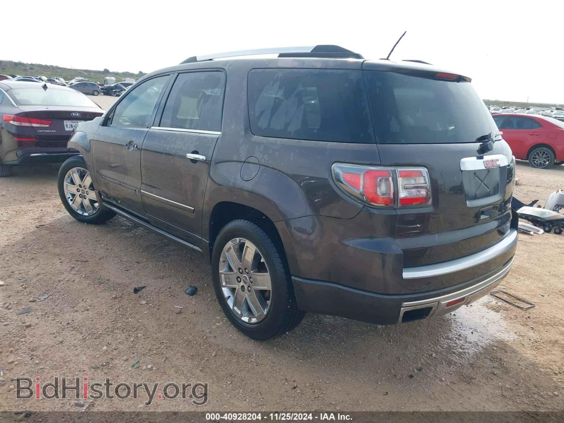 2013 GMC ACADIA - VIN: 1GKKRTKD8DJ149132 - Фото 3