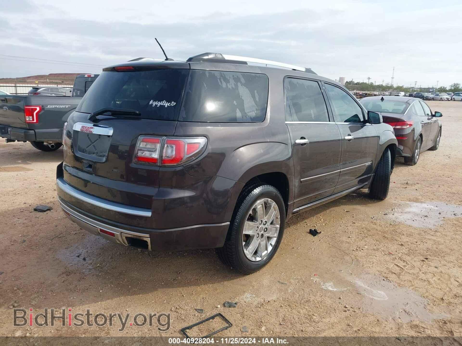 2013 GMC ACADIA - VIN: 1GKKRTKD8DJ149132 - Фото 4