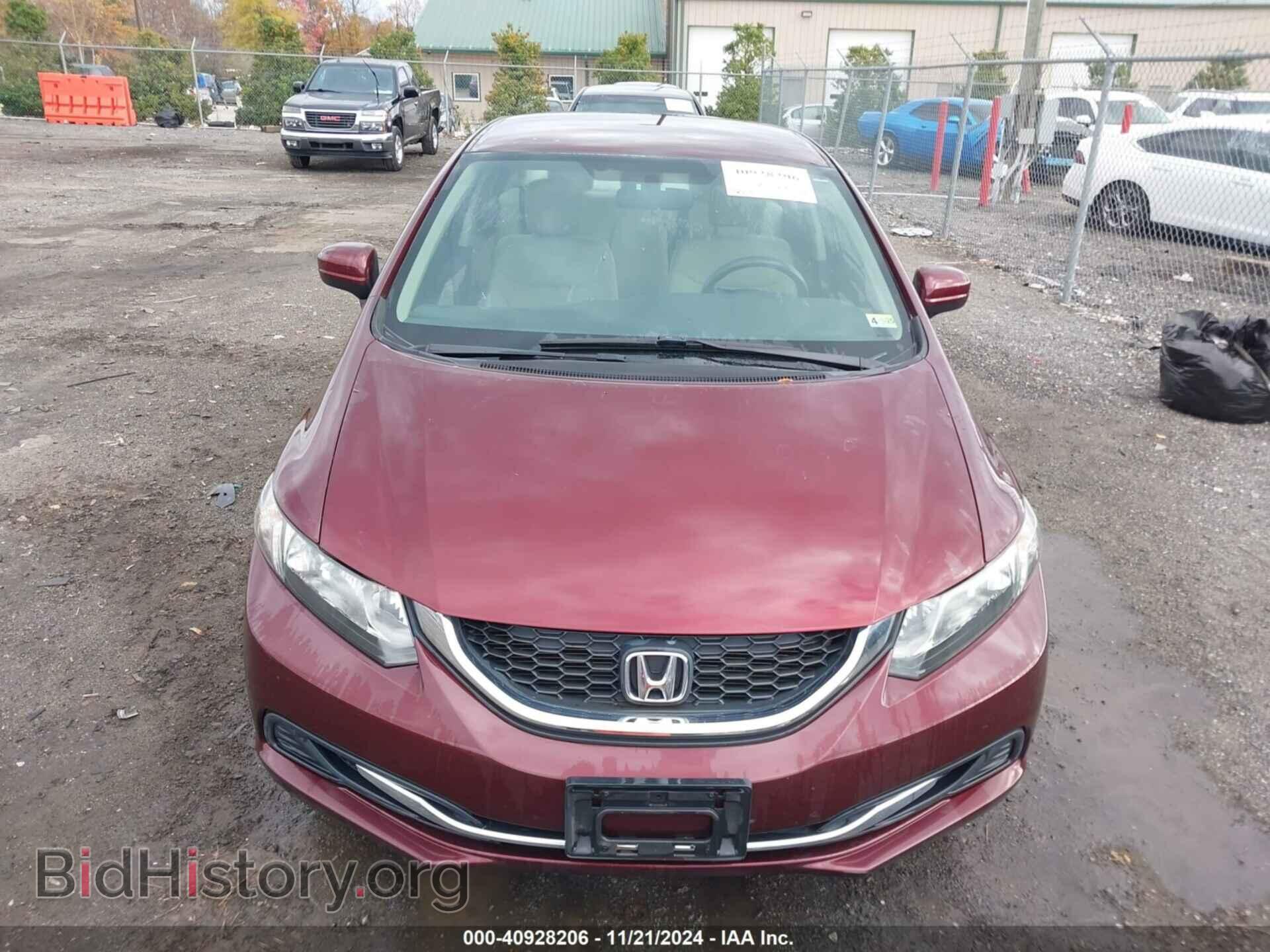 2015 HONDA CIVIC - VIN: 19XFB2F57FE009510 - Фото 6