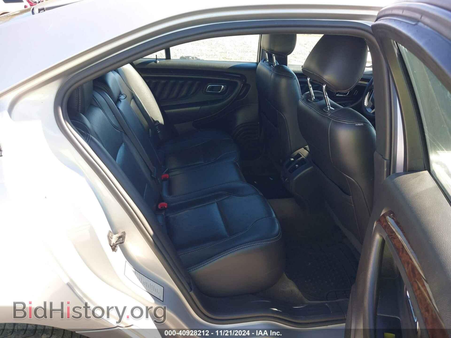 2014 FORD TAURUS - VIN: 1FAHP2F81EG179645 - Фото 8