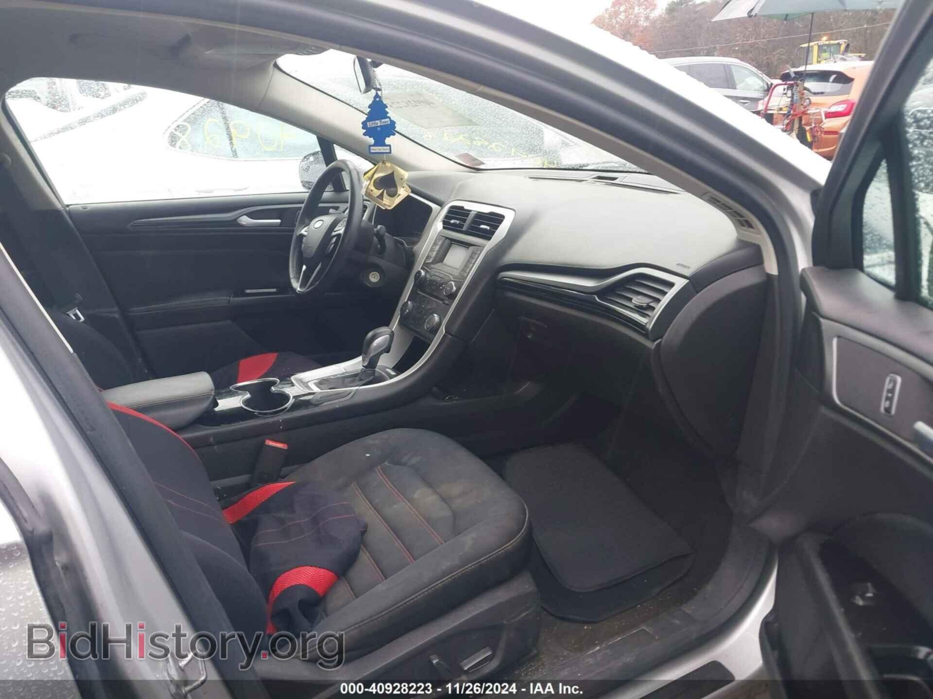 2016 FORD FUSION - VIN: 3FA6P0HD0GR152969 - Фото 5