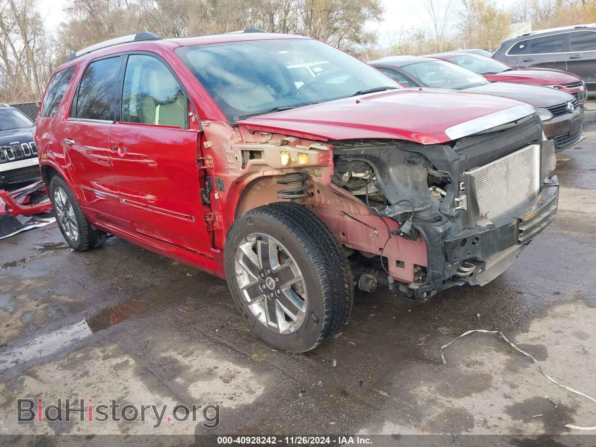Фотография 1GKKRTED6CJ198338 - GMC ACADIA 2012
