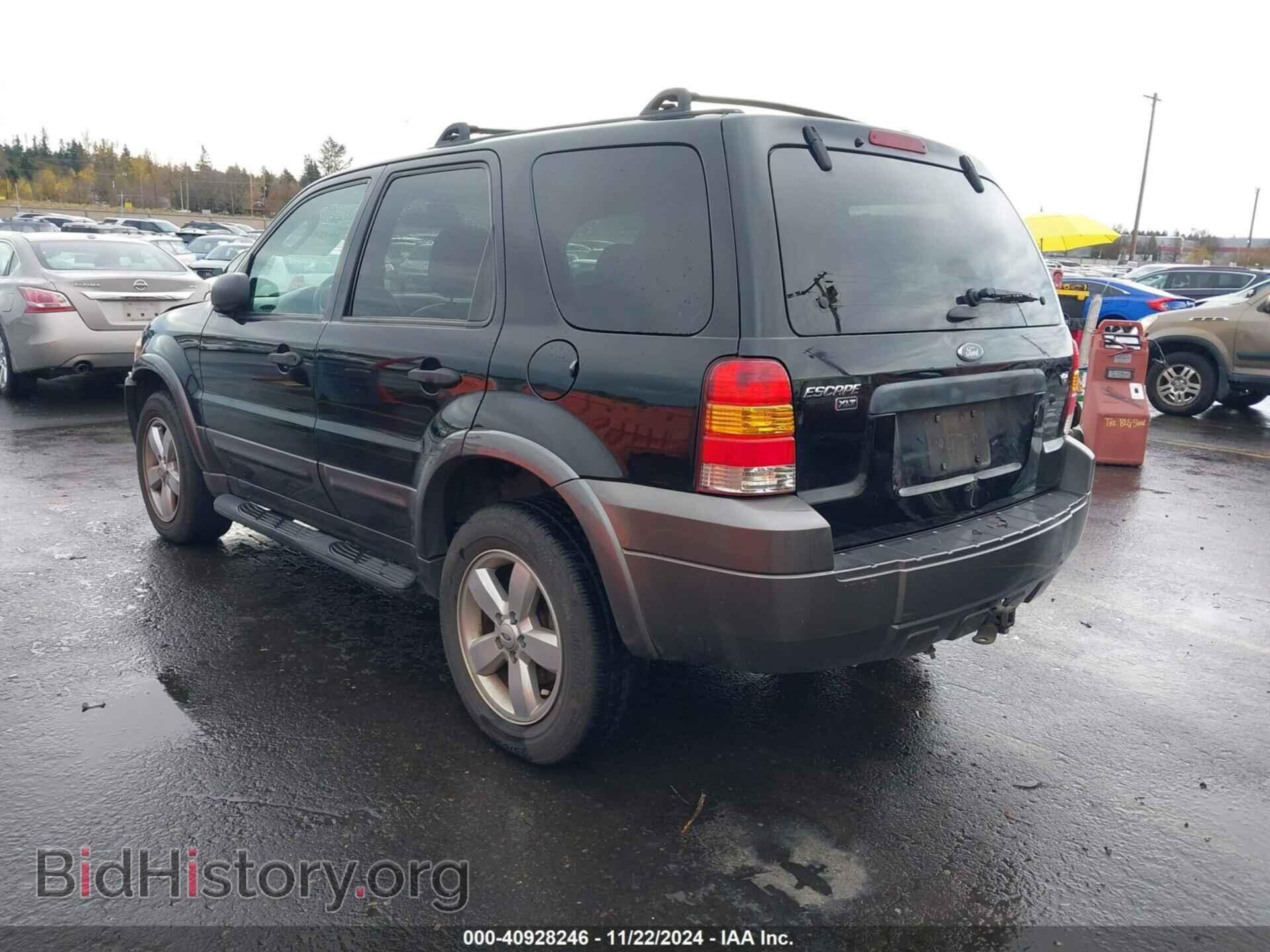 2005 FORD ESCAPE - VIN: 1FMCU93155KC21787 - Фото 3