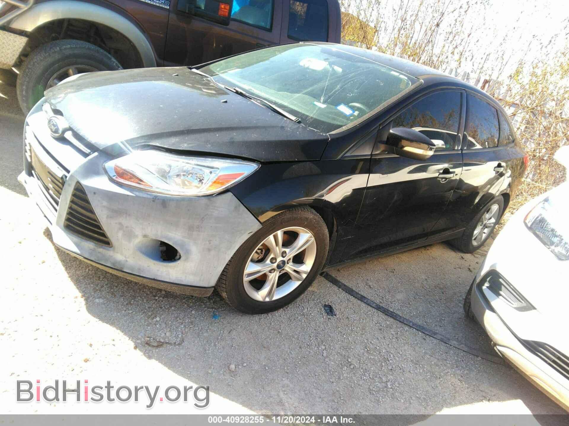 2014 FORD FOCUS - VIN: 1FADP3F27EL109087 - Фото 2