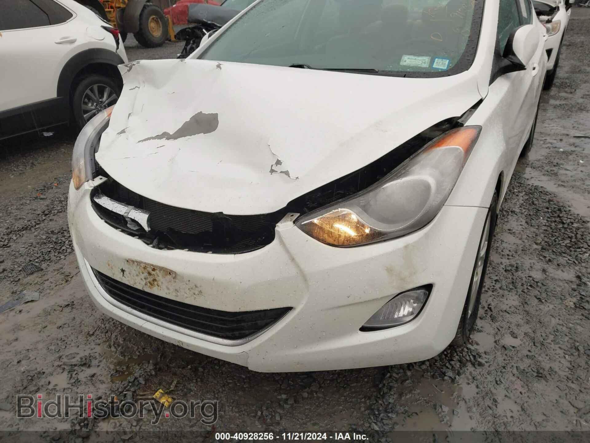 2012 HYUNDAI ELANTRA - VIN: 5NPDH4AE0CH131920 - Фото 6