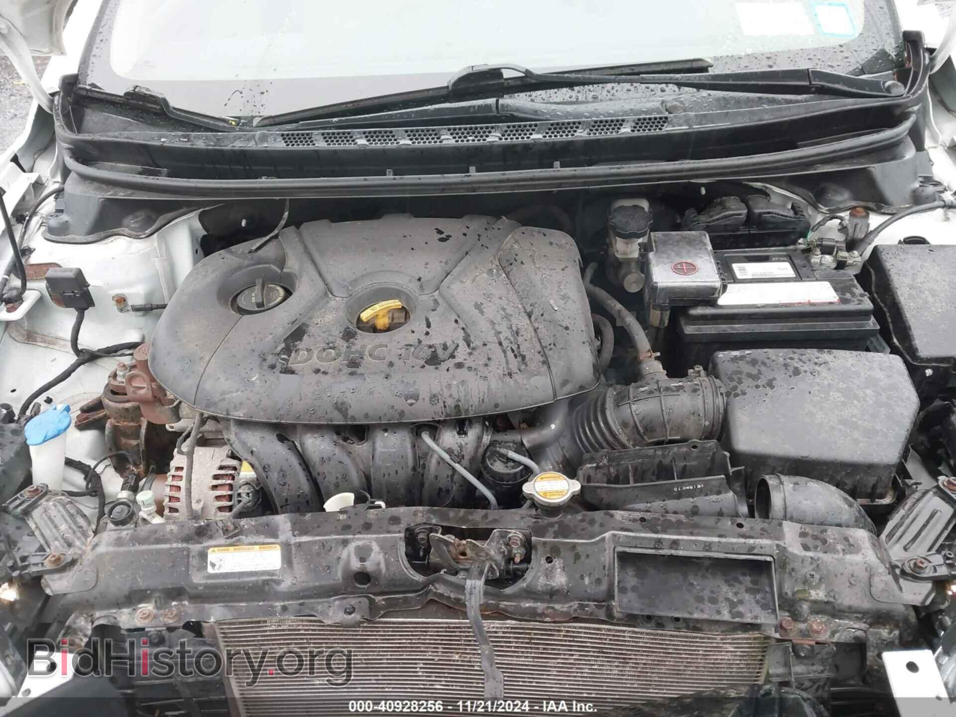 2012 HYUNDAI ELANTRA - VIN: 5NPDH4AE0CH131920 - Фото 10