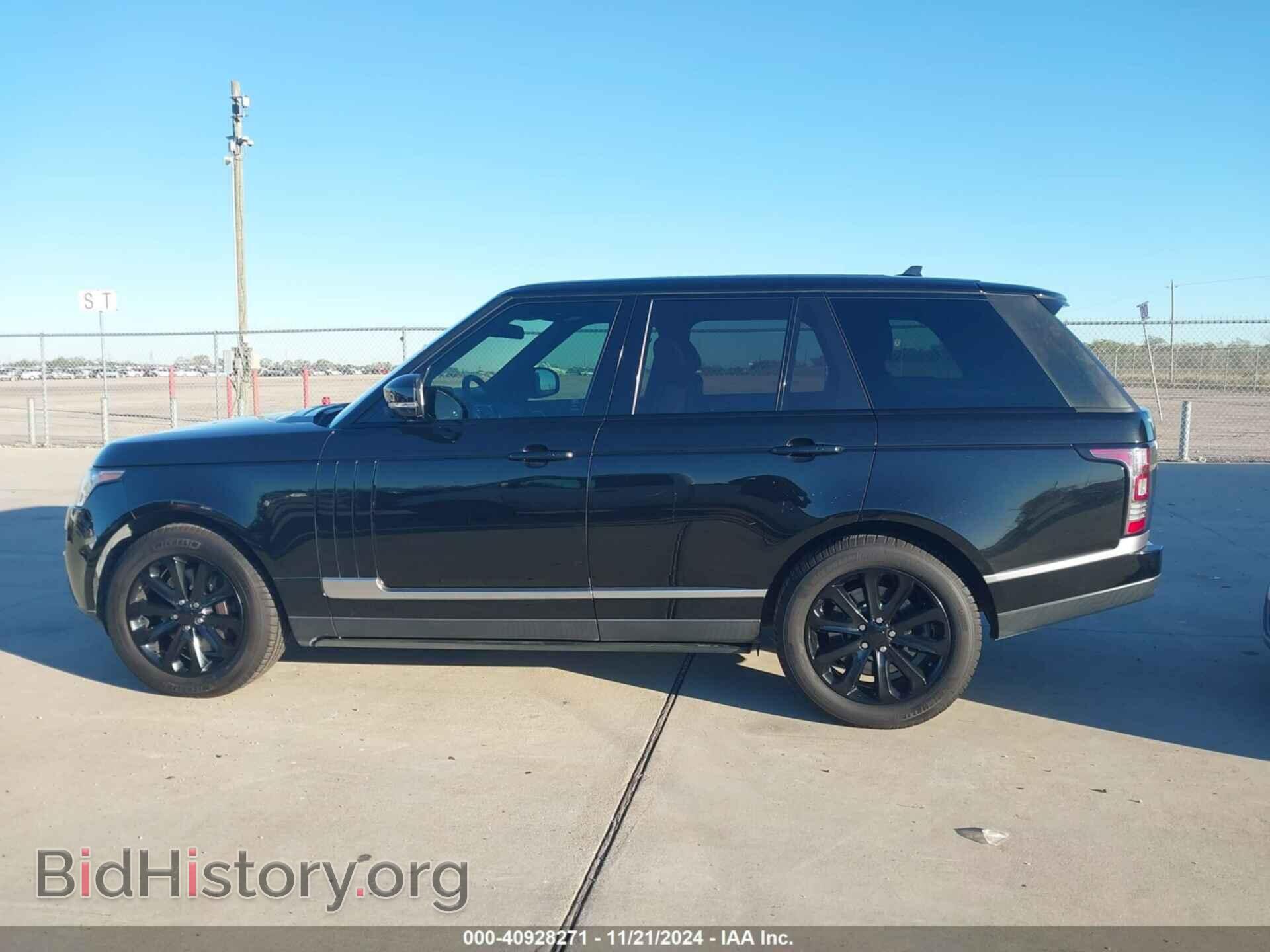 2016 LAND ROVER RANGE ROVER - VIN: SALGS2PF0GA296276 - Фото 14