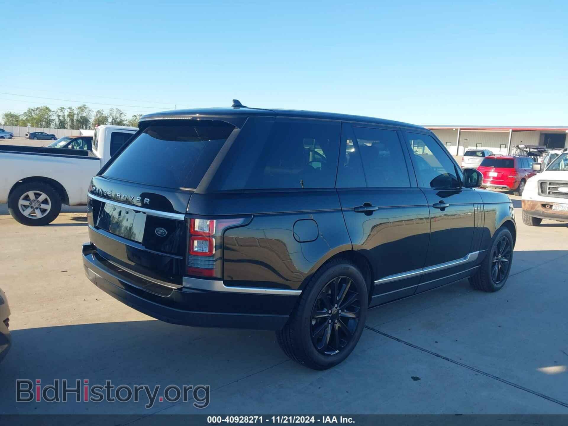 2016 LAND ROVER RANGE ROVER - VIN: SALGS2PF0GA296276 - Фото 4