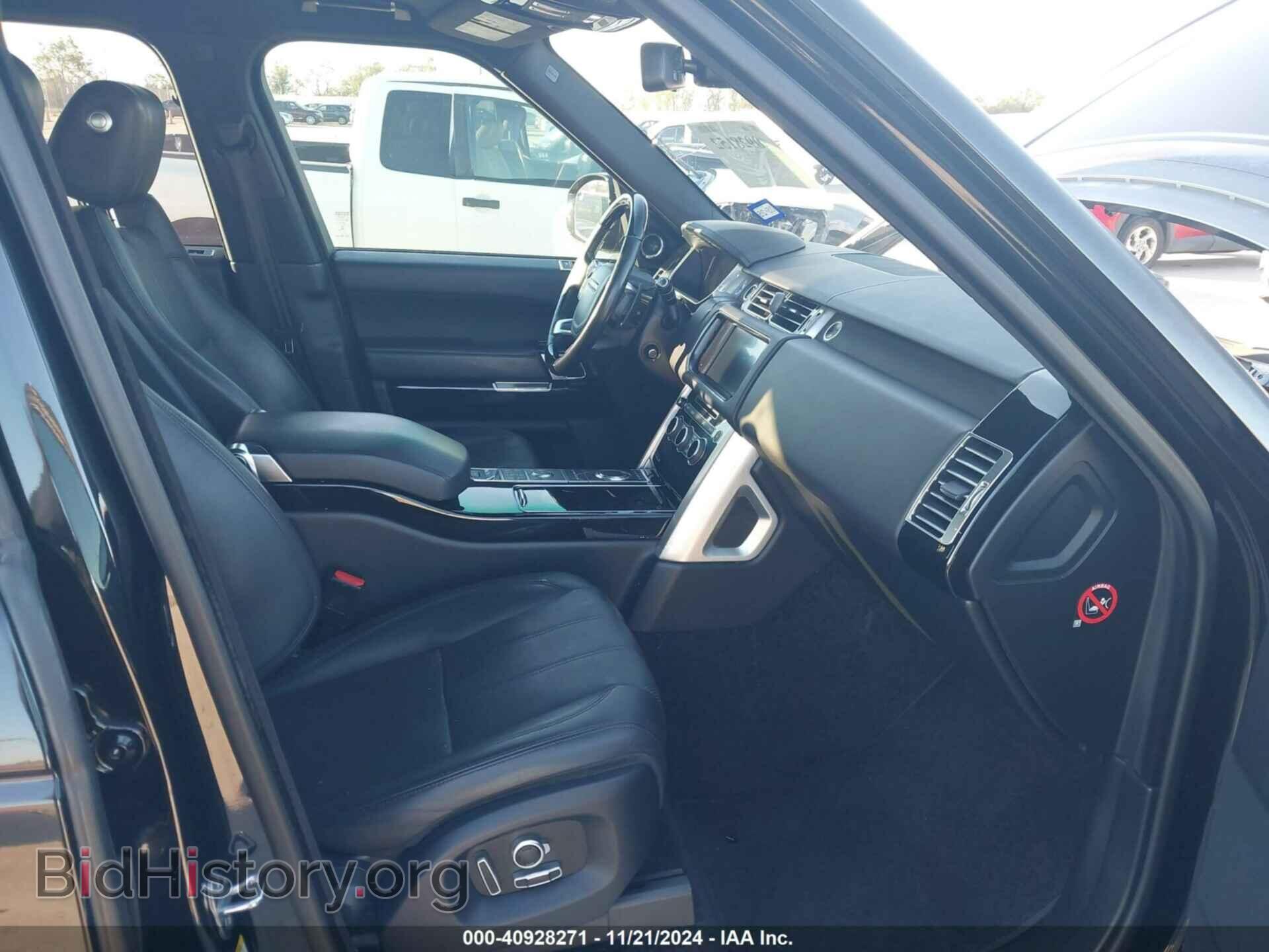 2016 LAND ROVER RANGE ROVER - VIN: SALGS2PF0GA296276 - Фото 5