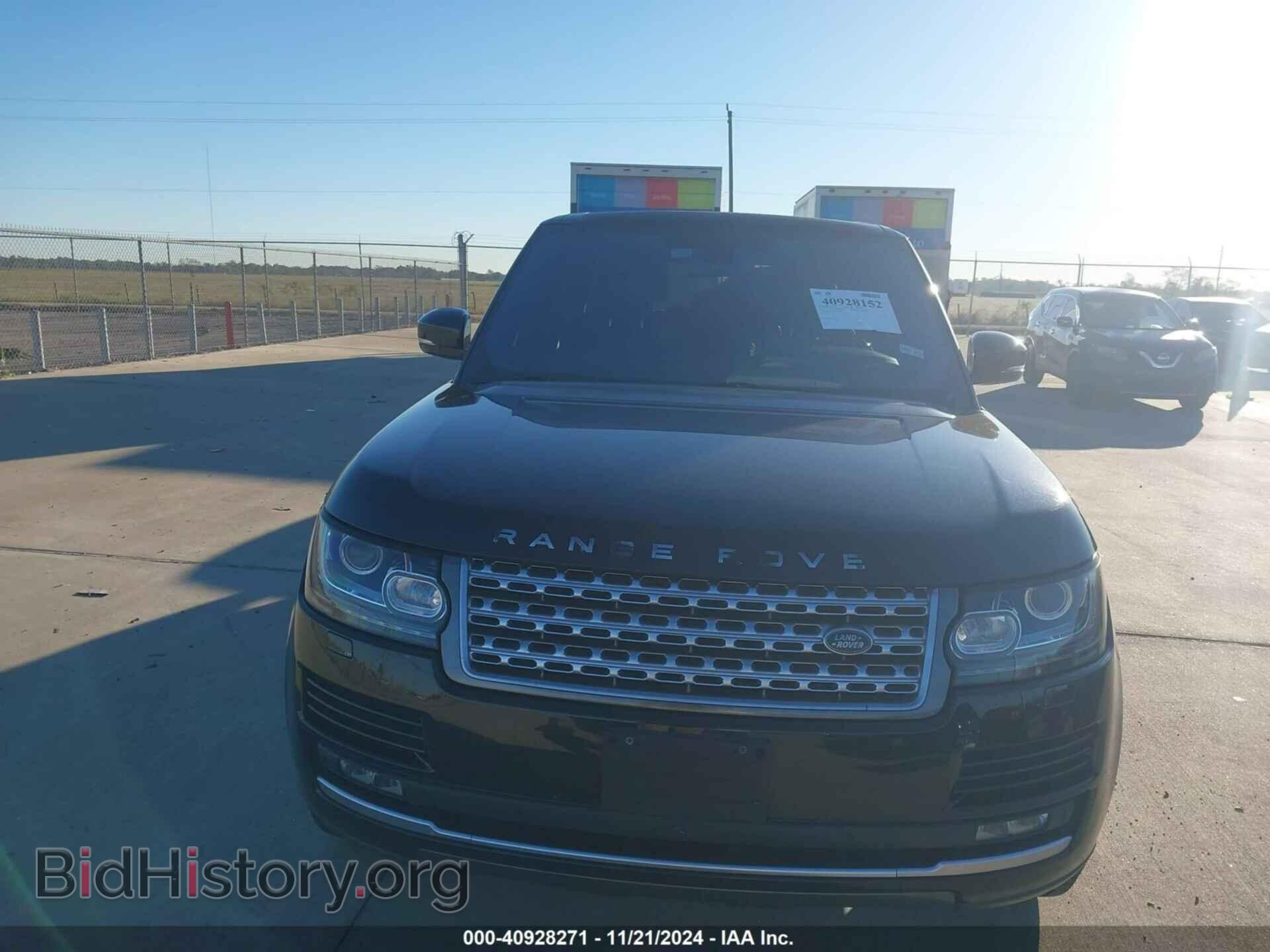 2016 LAND ROVER RANGE ROVER - VIN: SALGS2PF0GA296276 - Фото 6