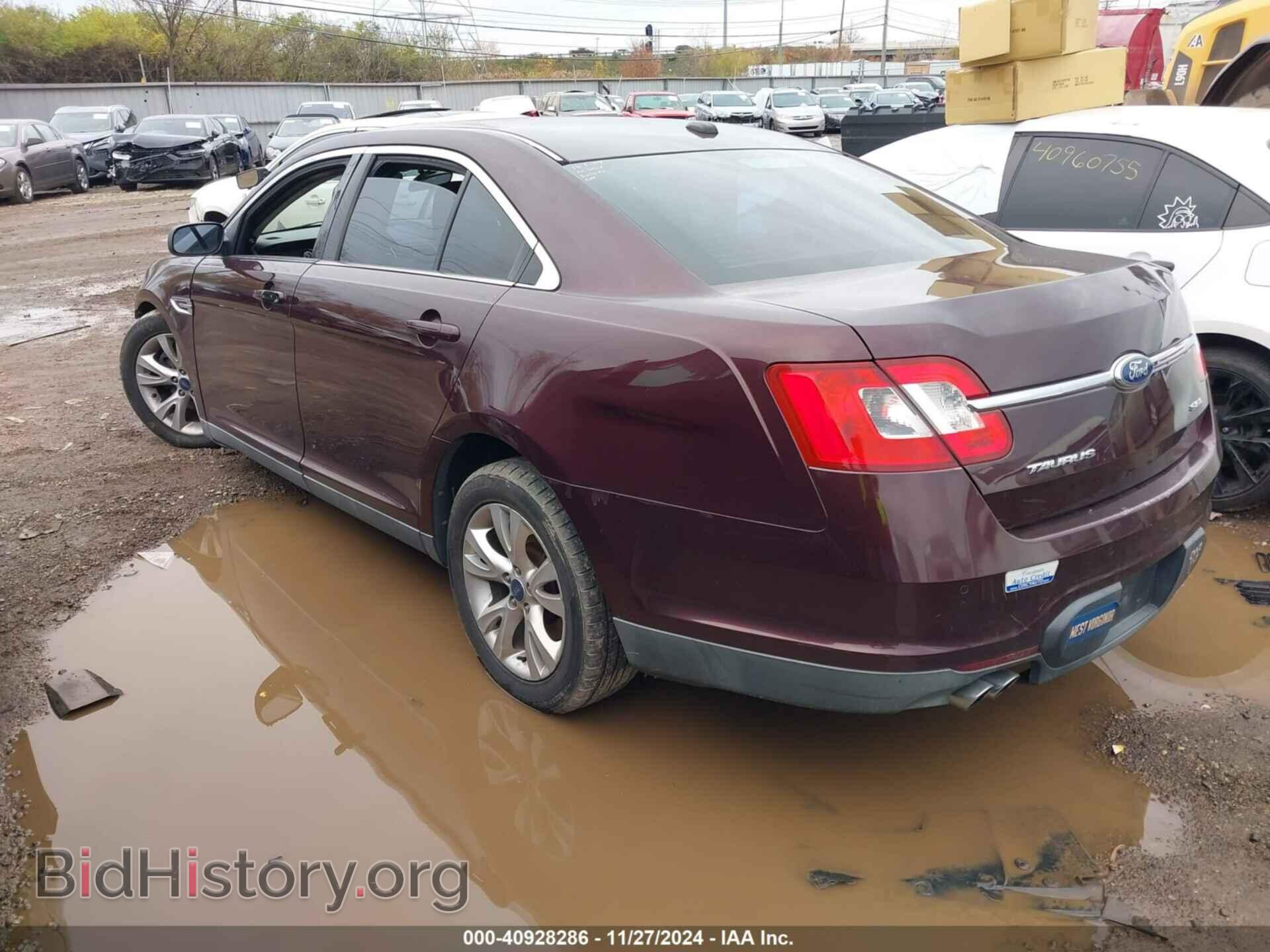 2011 FORD TAURUS - VIN: 1FAHP2EW9BG118054 - Photo 3
