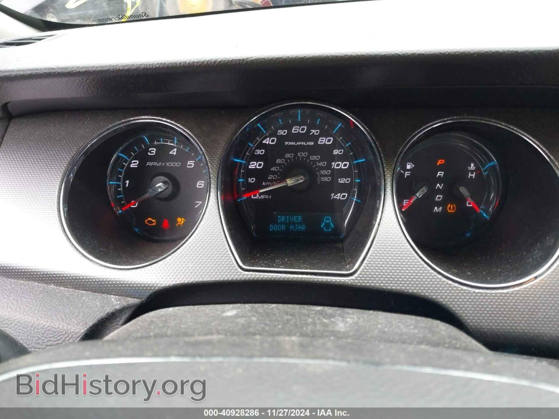 2011 FORD TAURUS - VIN: 1FAHP2EW9BG118054 - Photo 7
