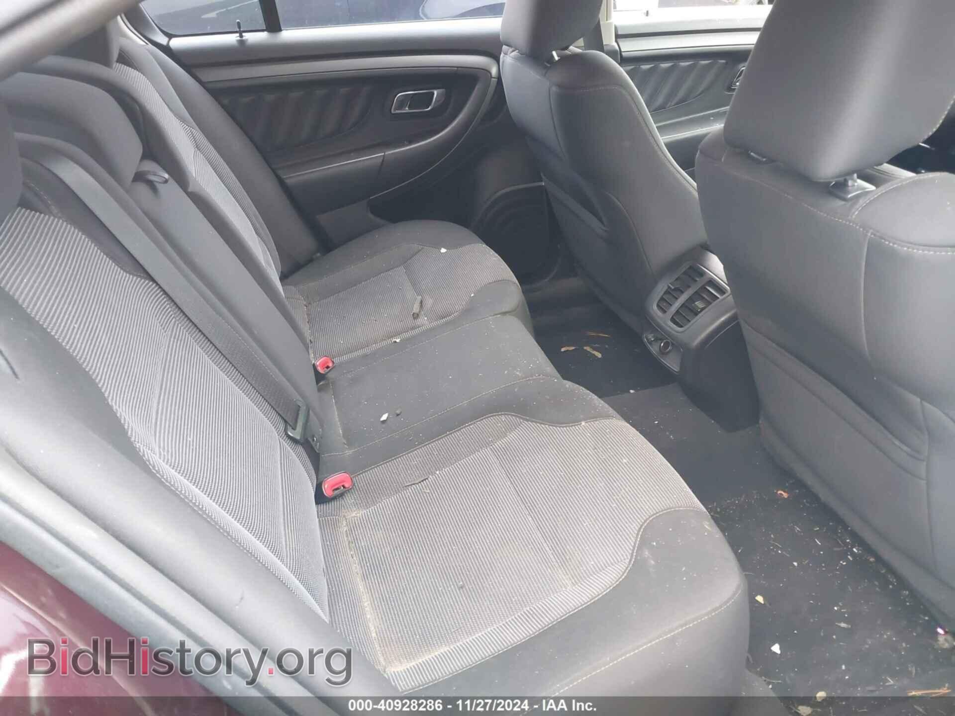 2011 FORD TAURUS - VIN: 1FAHP2EW9BG118054 - Photo 8