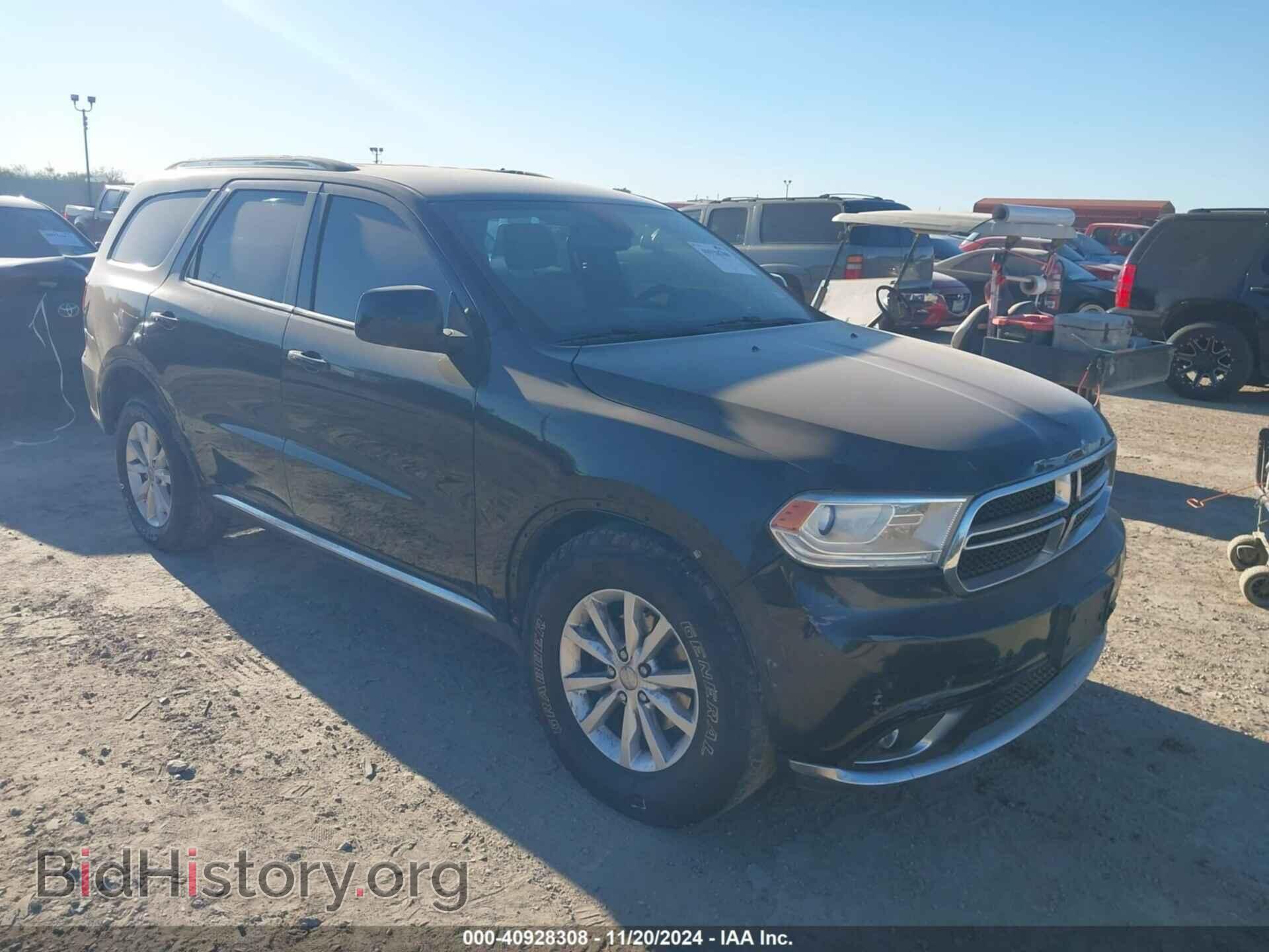 Photo 1C4RDJAGXEC438768 - DODGE DURANGO 2014