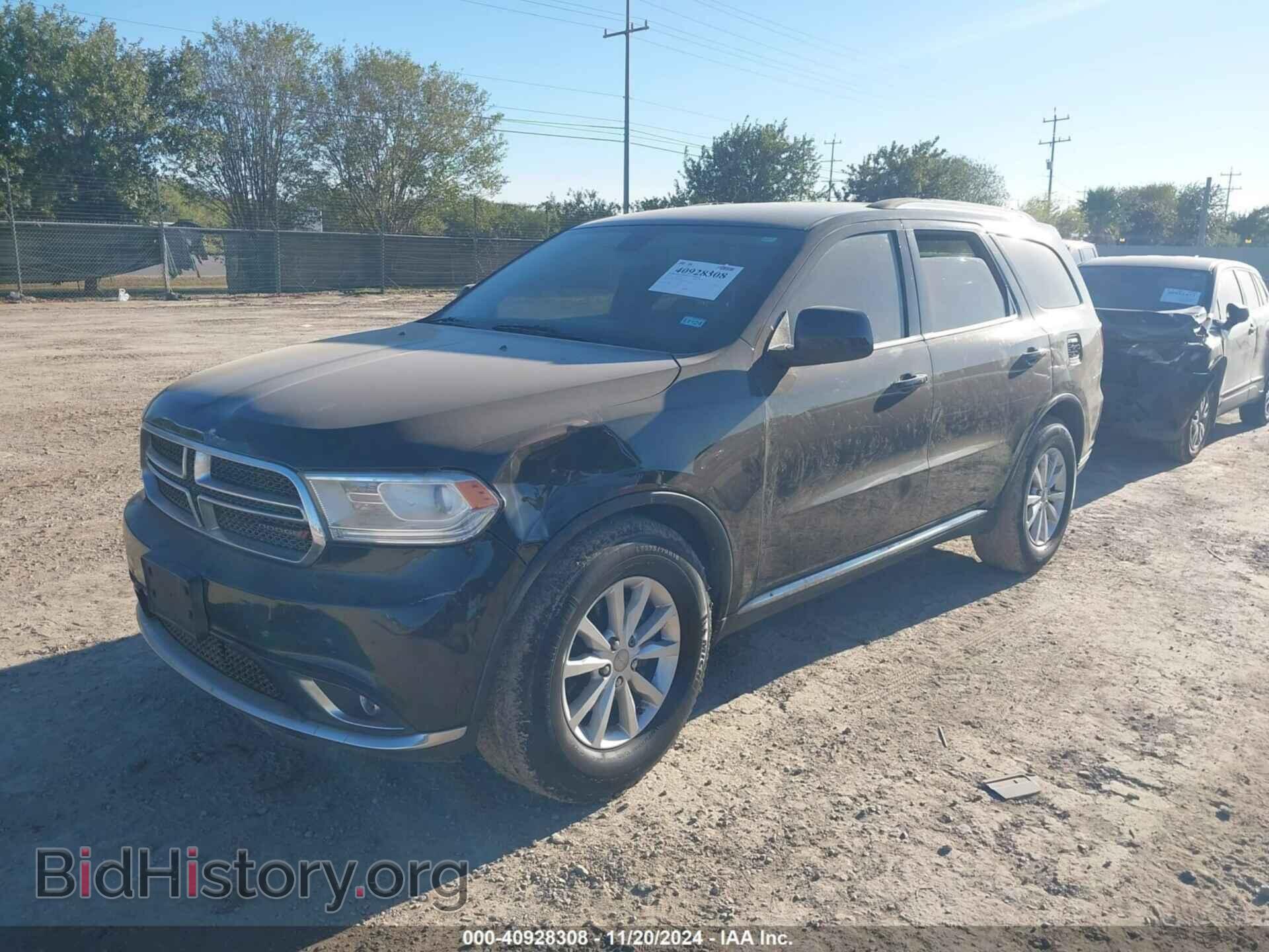 2014 DODGE DURANGO - VIN: 1C4RDJAGXEC438768 - Photo 2