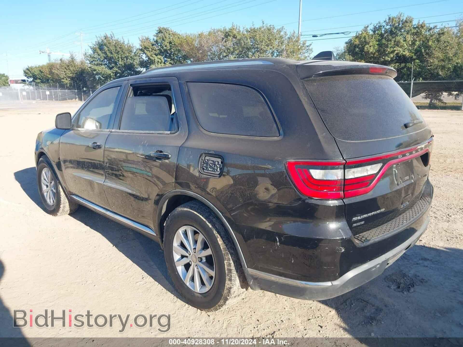 2014 DODGE DURANGO - VIN: 1C4RDJAGXEC438768 - Photo 3