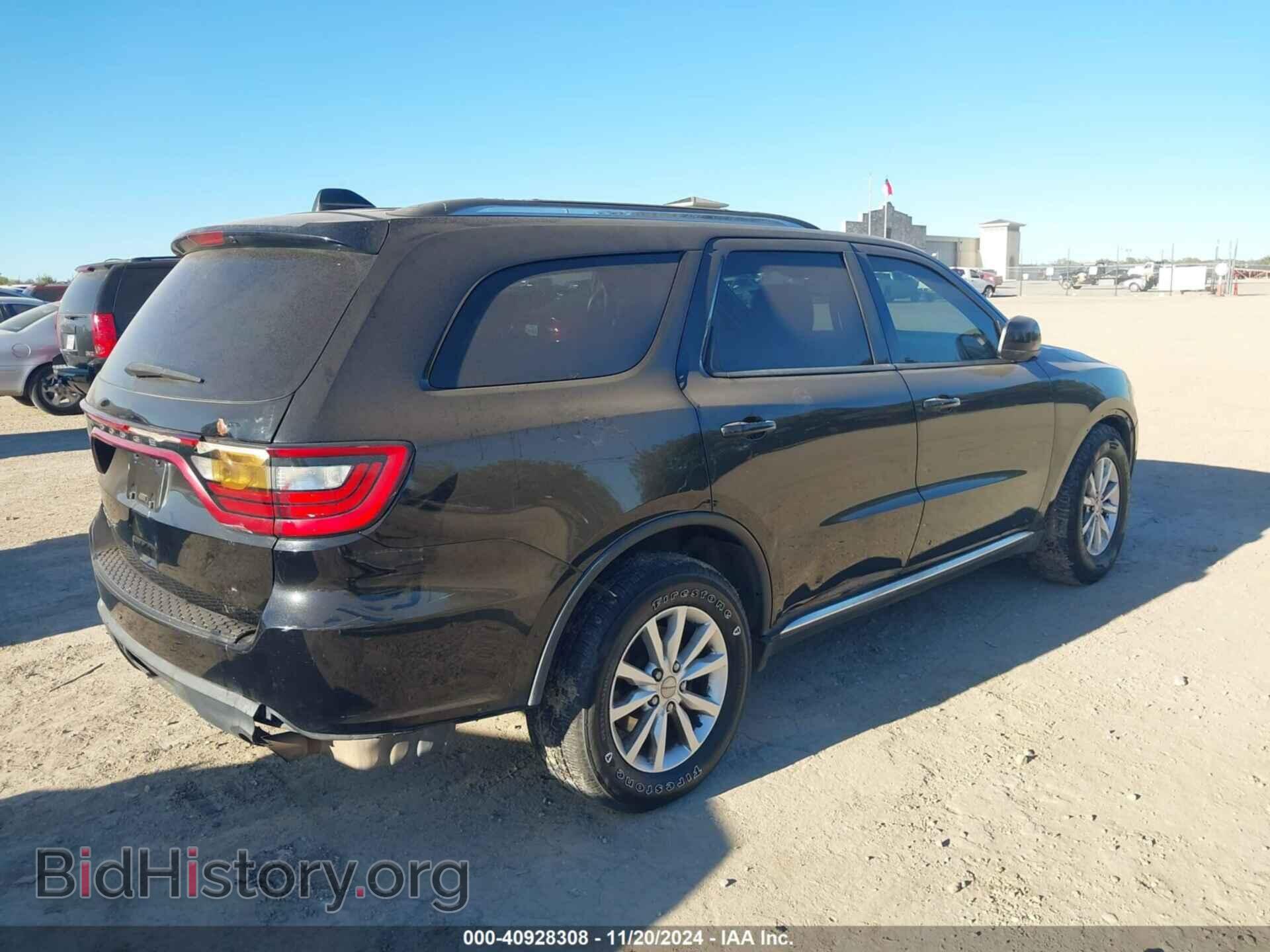 2014 DODGE DURANGO - VIN: 1C4RDJAGXEC438768 - Photo 4
