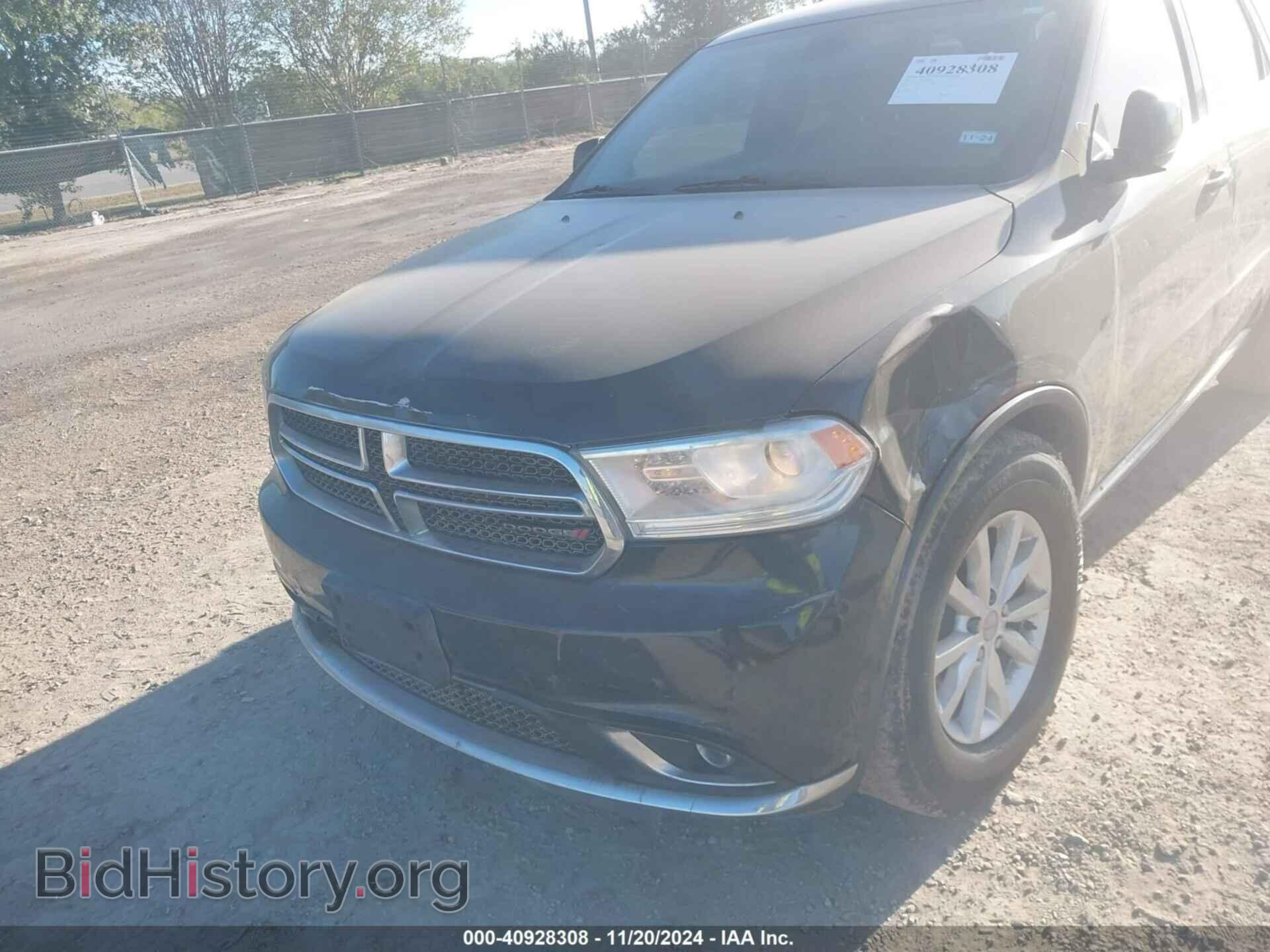 2014 DODGE DURANGO - VIN: 1C4RDJAGXEC438768 - Photo 6