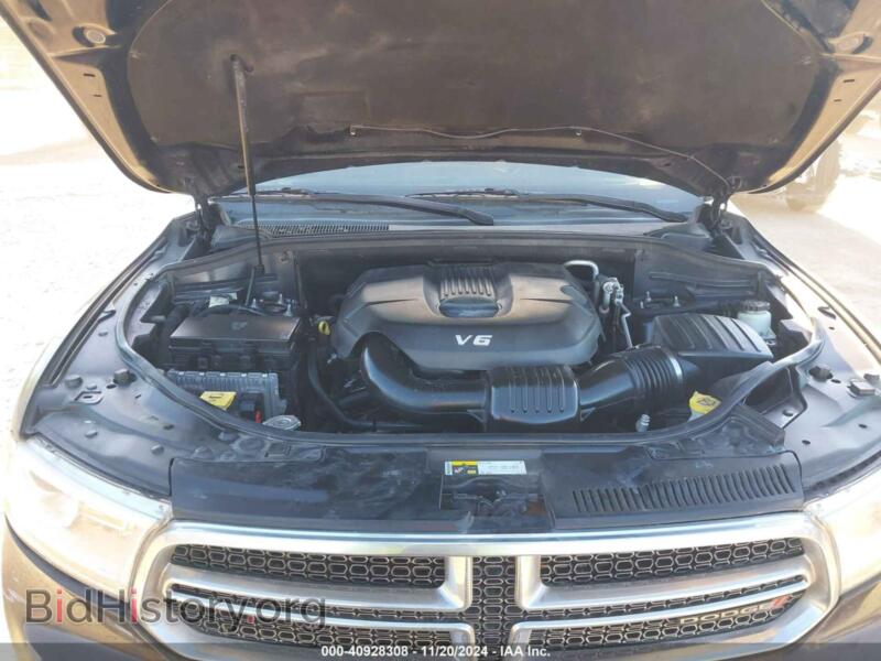 2014 Dodge DURANGO (VIN 1C4RDJAGXEC438768) — photo 10 of 17