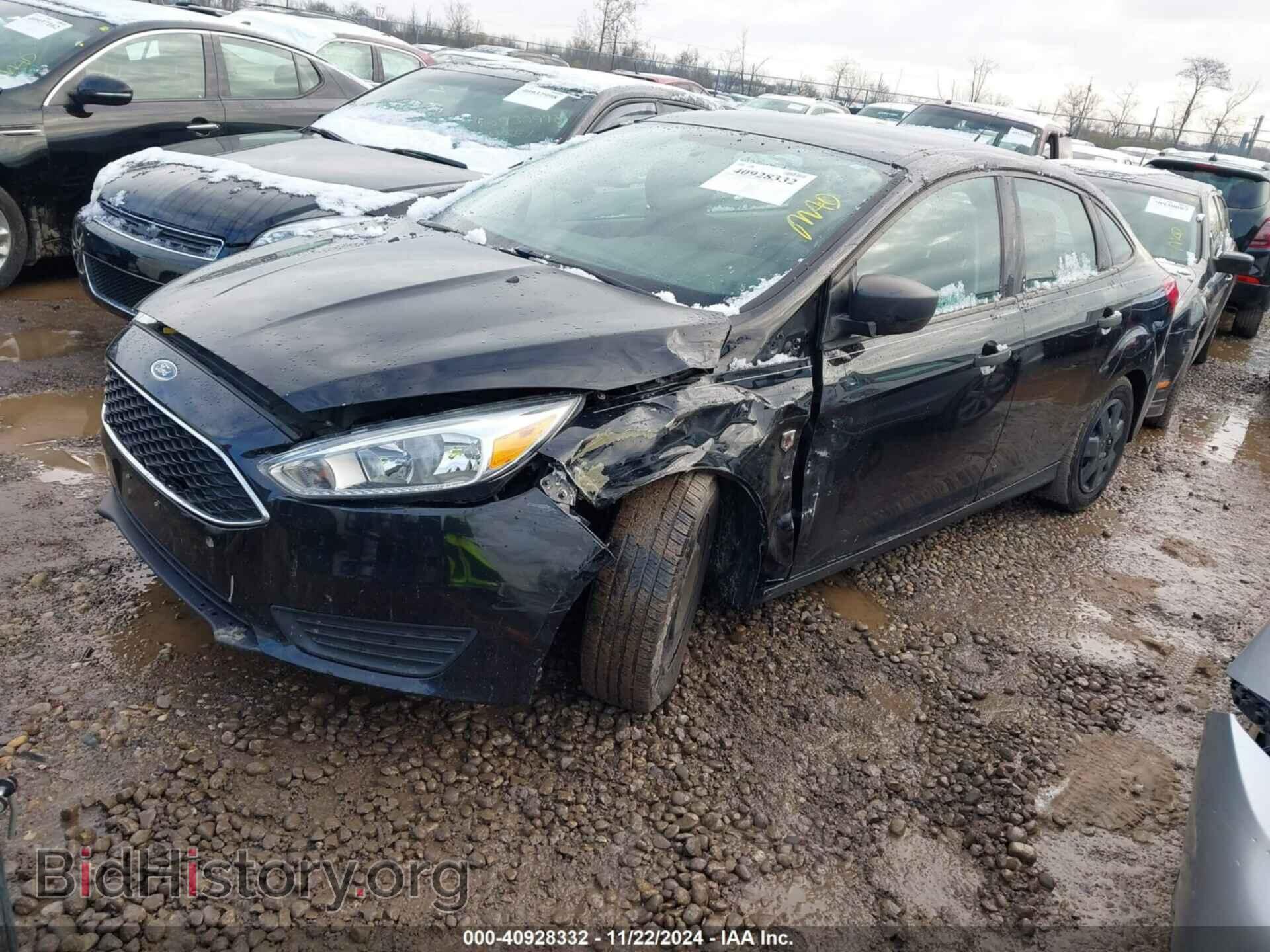 2016 FORD FOCUS - VIN: 1FADP3E24GL378278 - Фото 2