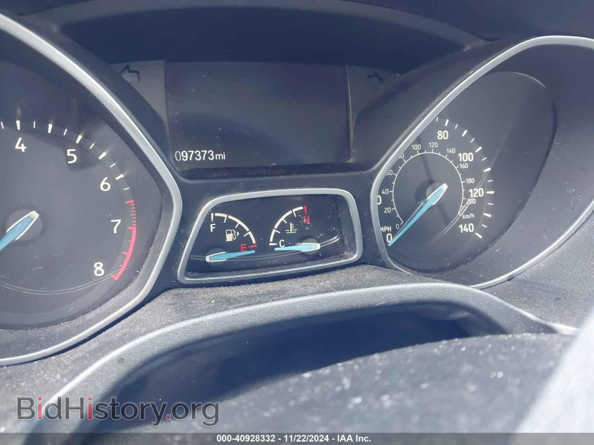 2016 FORD FOCUS - VIN: 1FADP3E24GL378278 - Фото 7