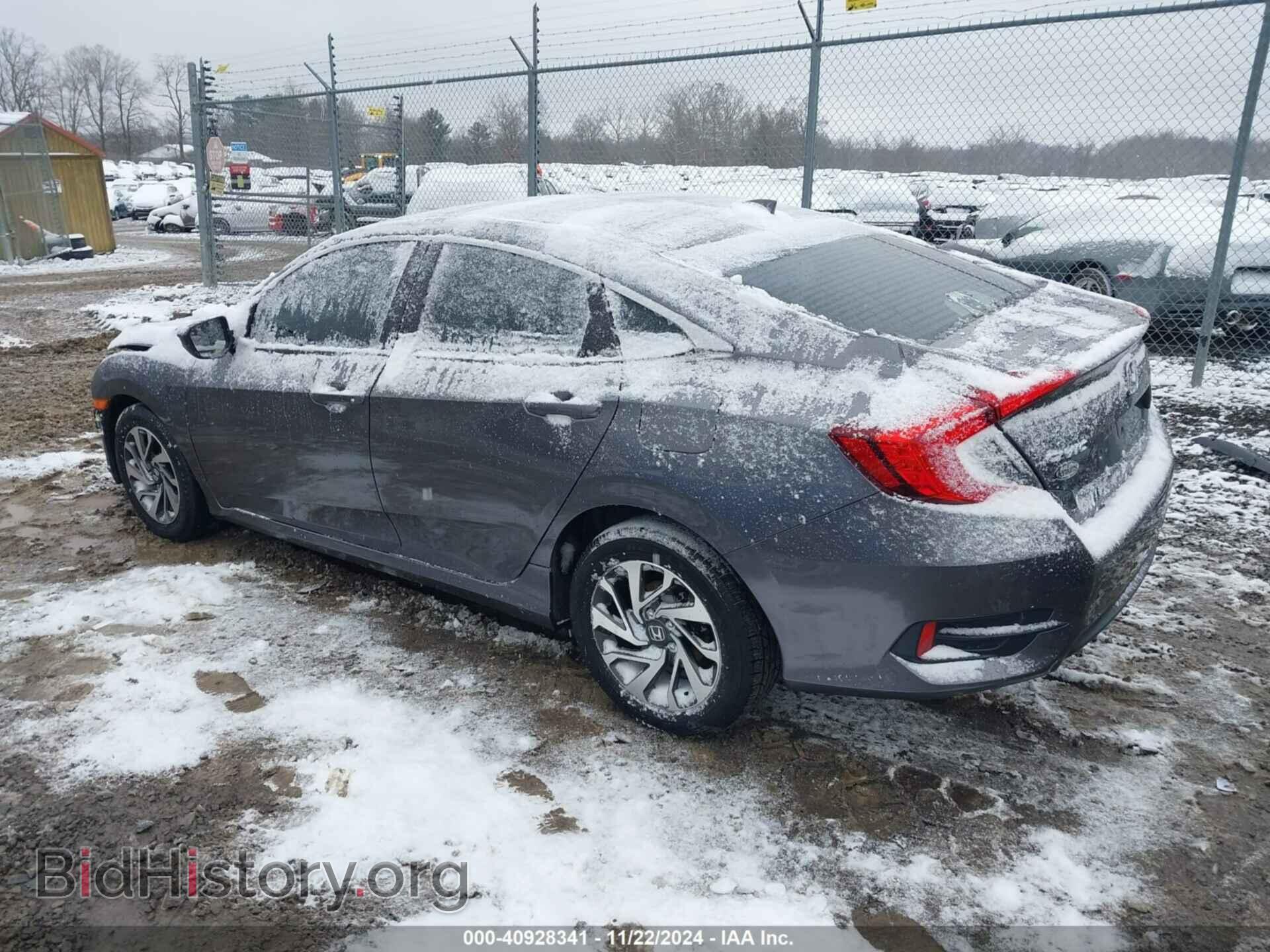 2017 HONDA CIVIC - VIN: 19XFC2F75HE030051 - Фото 3