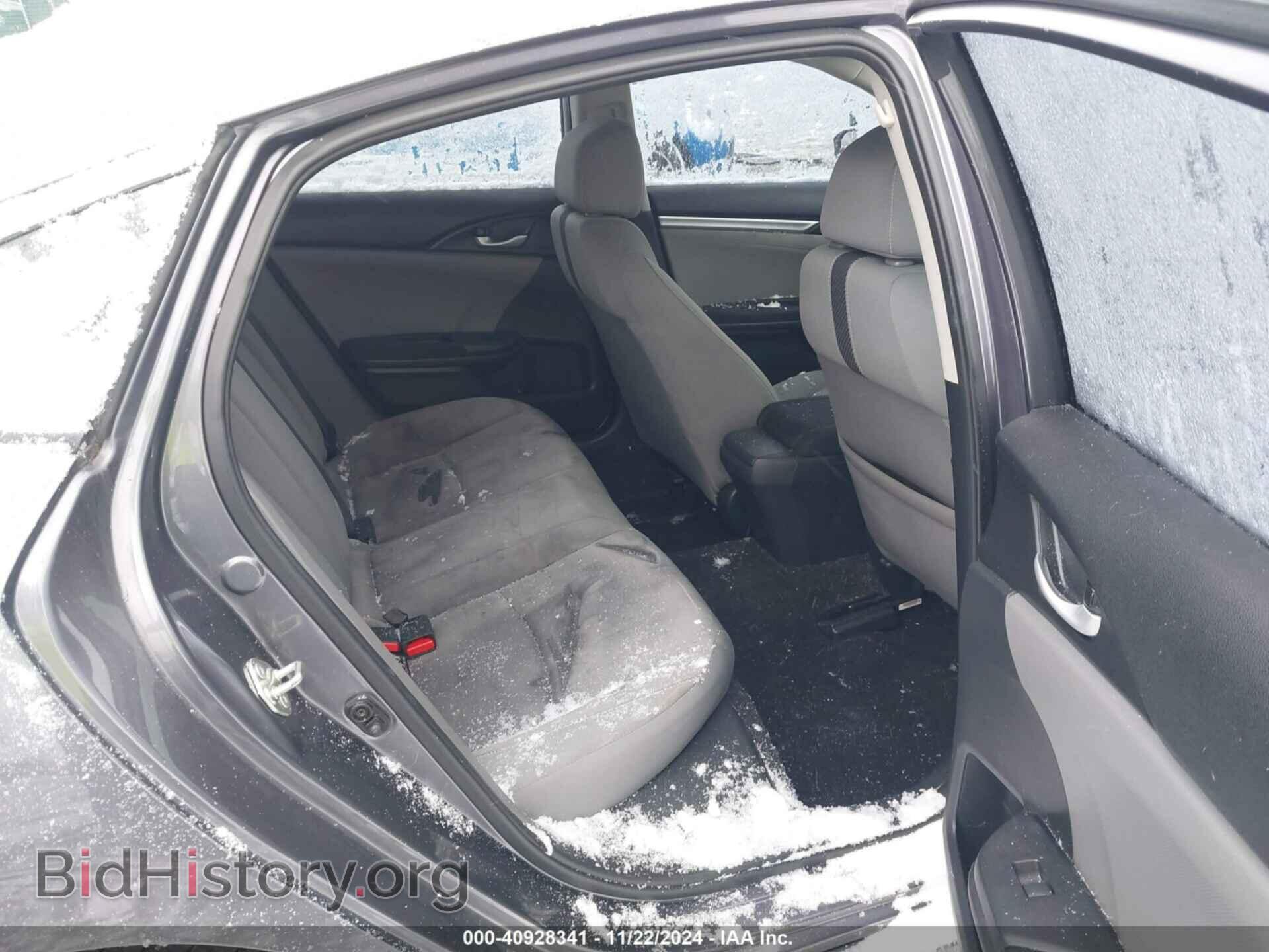 2017 HONDA CIVIC - VIN: 19XFC2F75HE030051 - Фото 8
