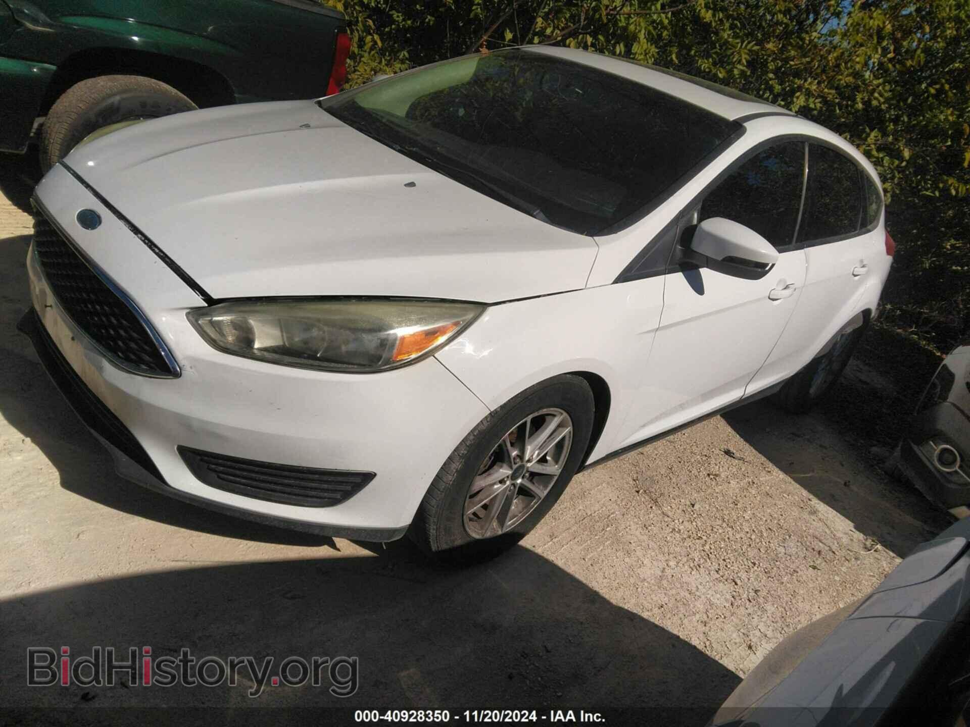 2015 FORD FOCUS - VIN: 1FADP3K29FL233871 - Фото 2