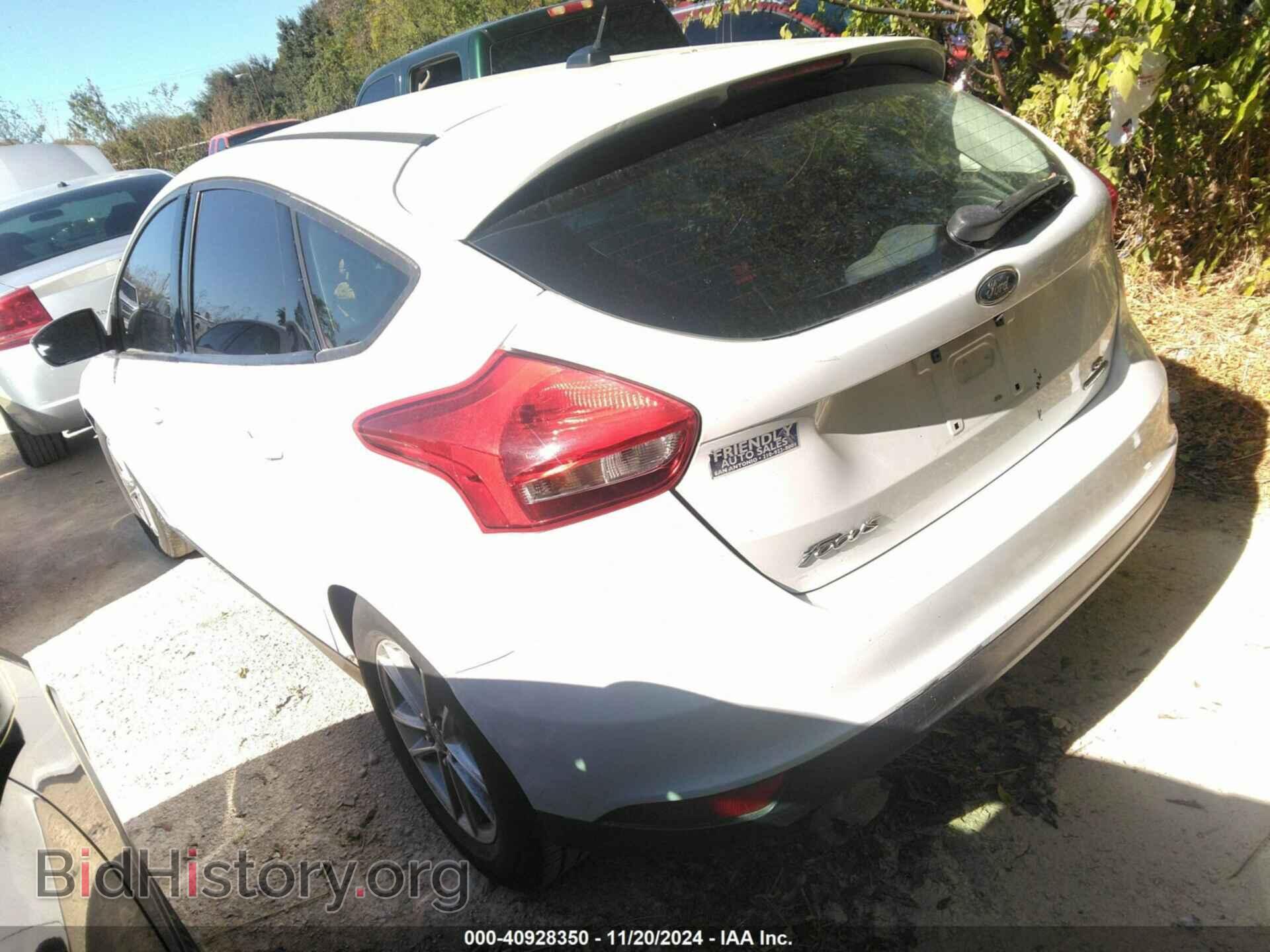 2015 FORD FOCUS - VIN: 1FADP3K29FL233871 - Фото 3