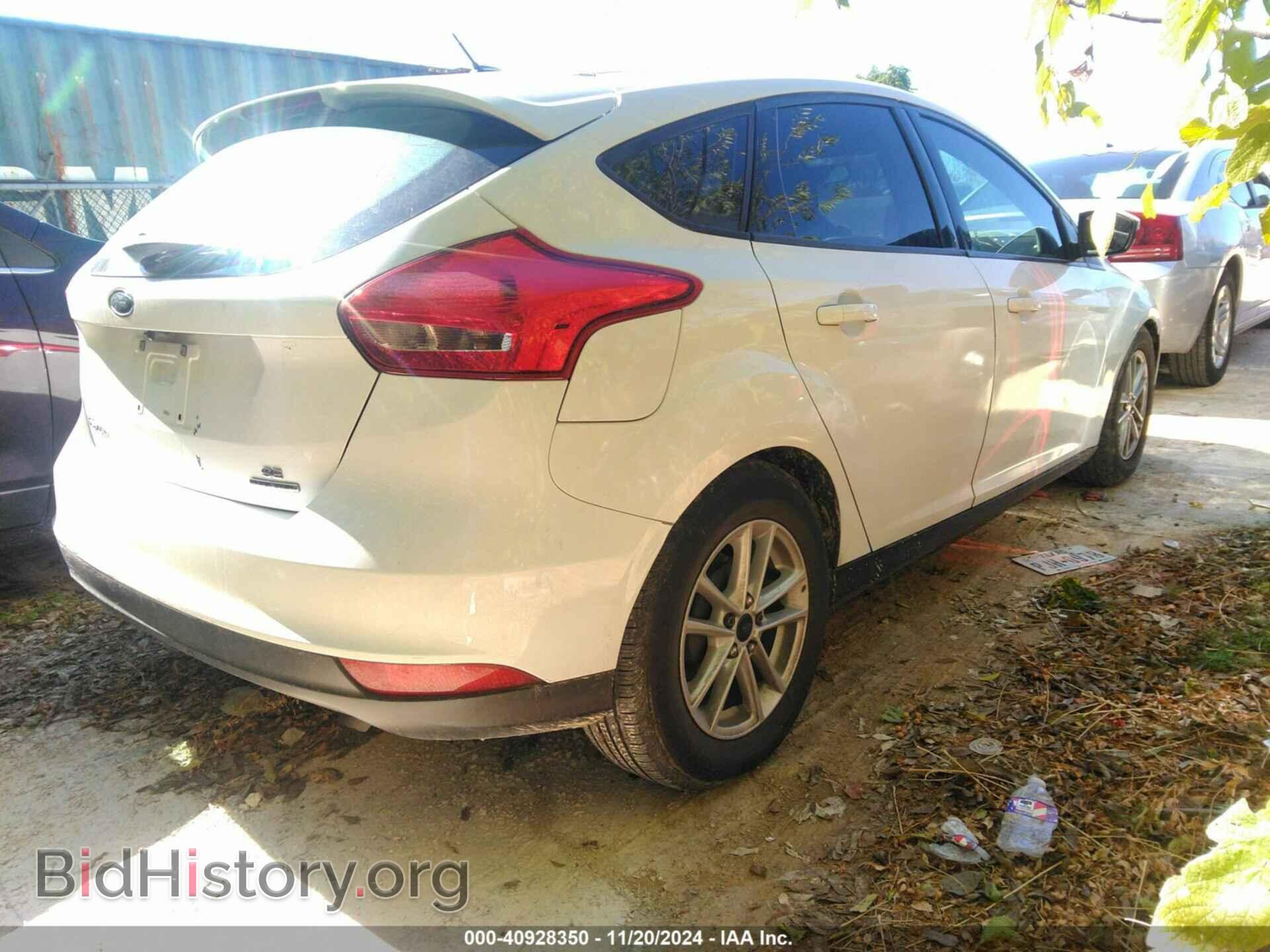 2015 FORD FOCUS - VIN: 1FADP3K29FL233871 - Фото 4