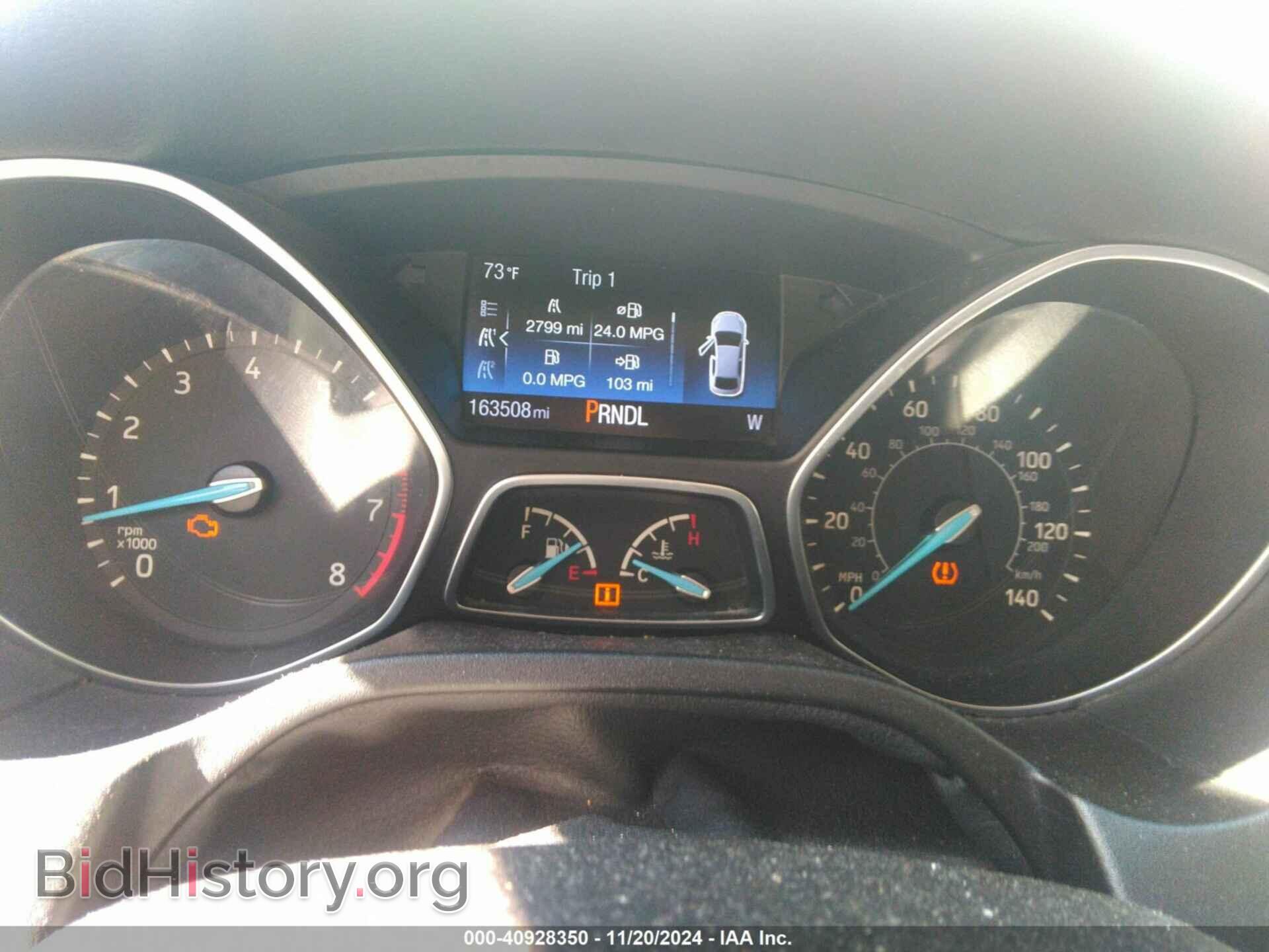 2015 FORD FOCUS - VIN: 1FADP3K29FL233871 - Фото 7