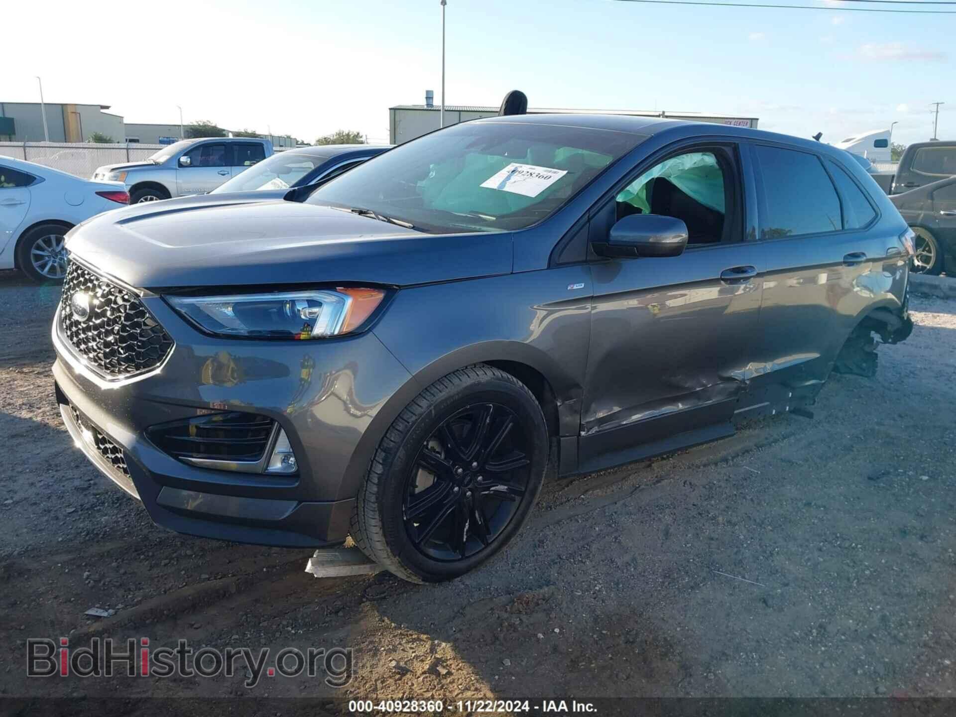 2022 FORD EDGE - VIN: 2FMPK4J98NBA43533 - Фото 2