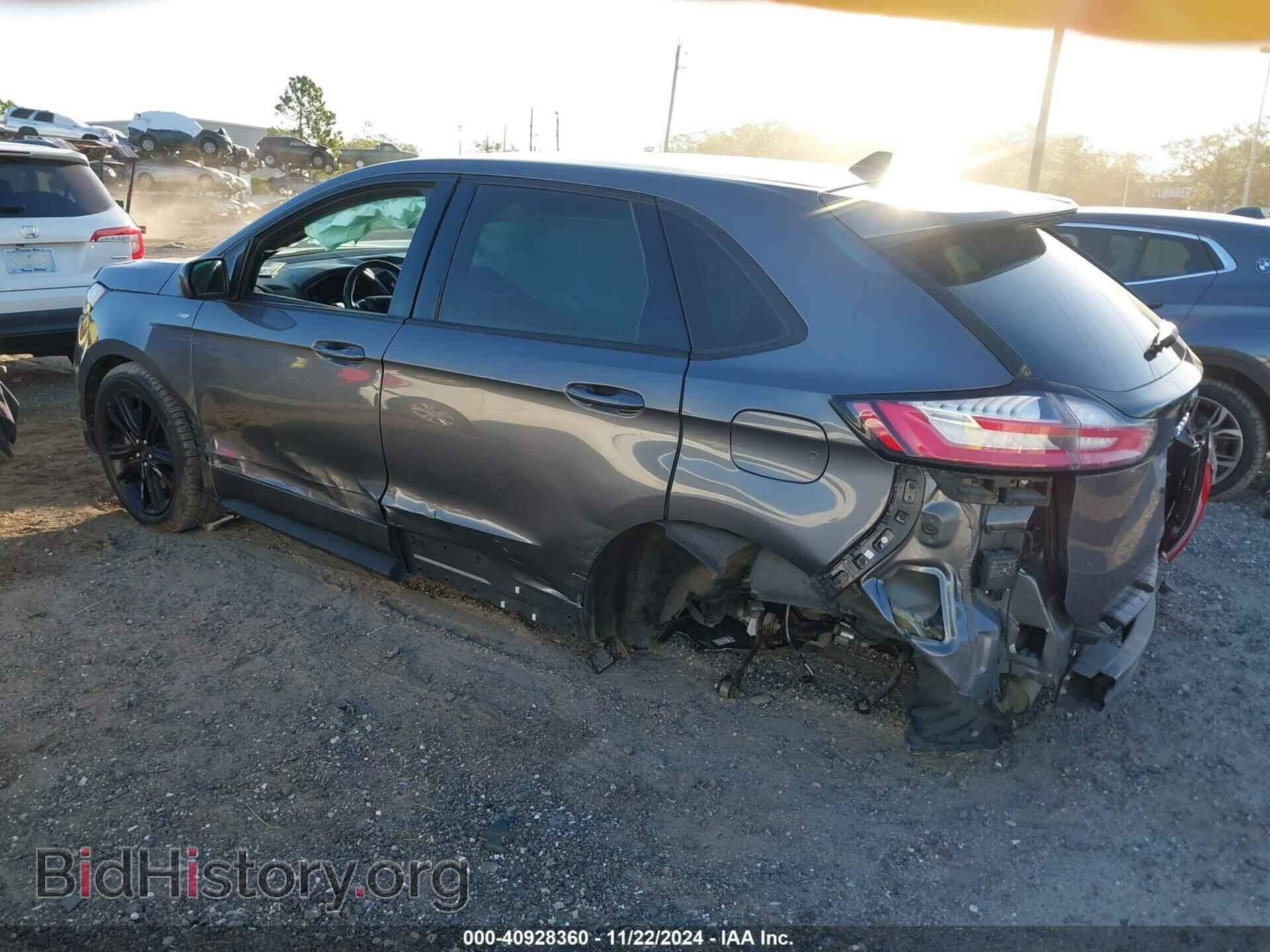 2022 FORD EDGE - VIN: 2FMPK4J98NBA43533 - Фото 3