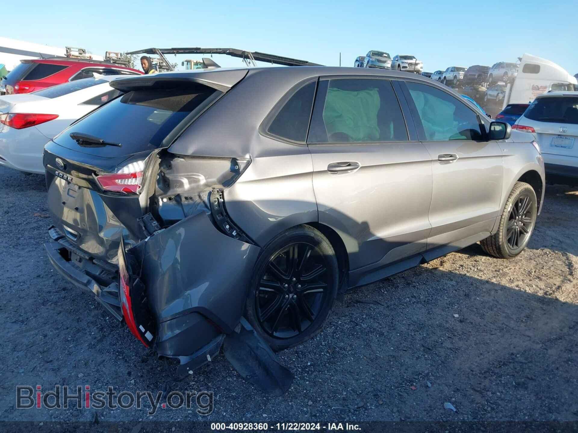 2022 FORD EDGE - VIN: 2FMPK4J98NBA43533 - Фото 4