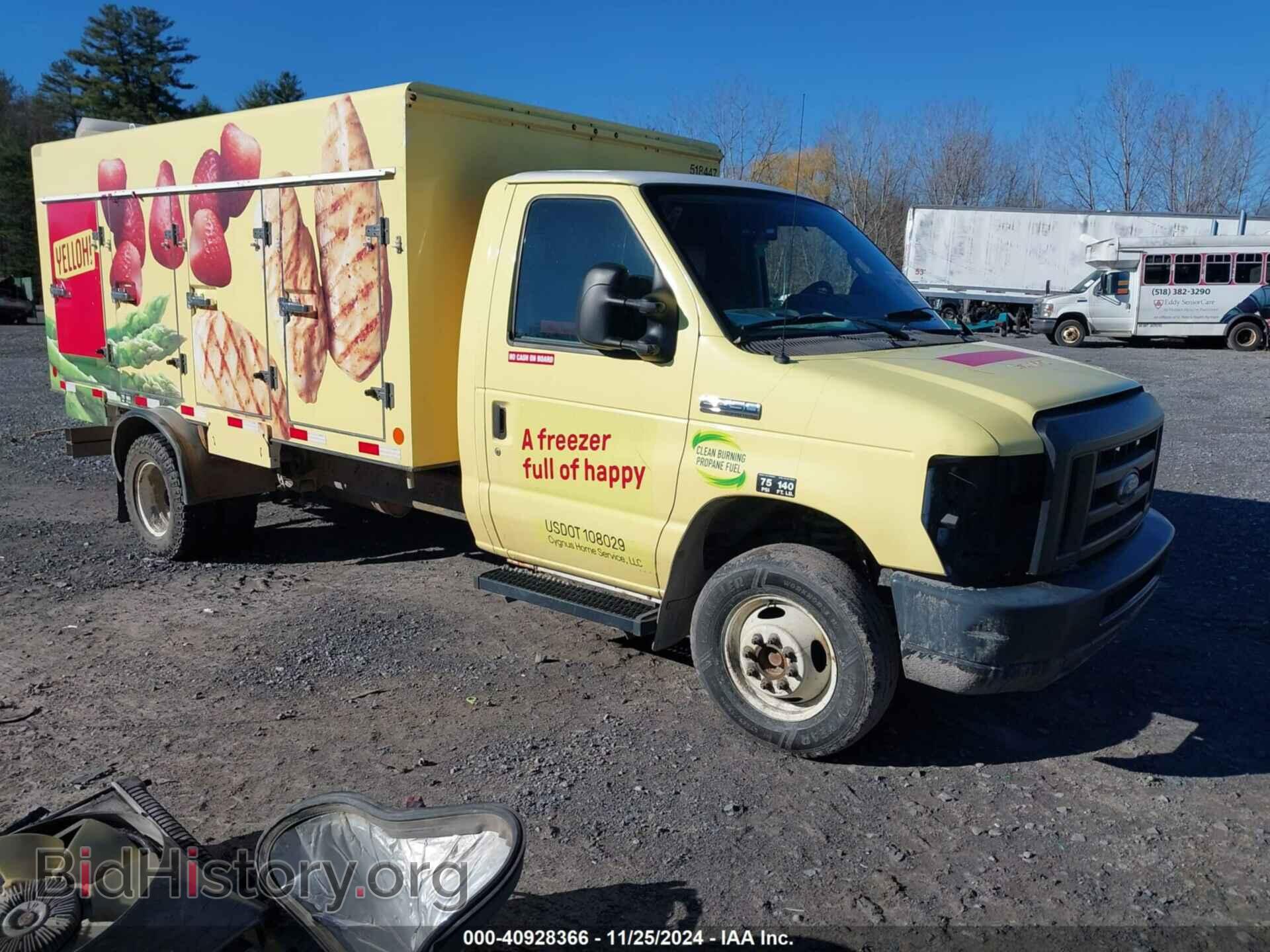 Photo 1FDXE4FS1JDC18972 - FORD E-450 CUTAWAY 2018