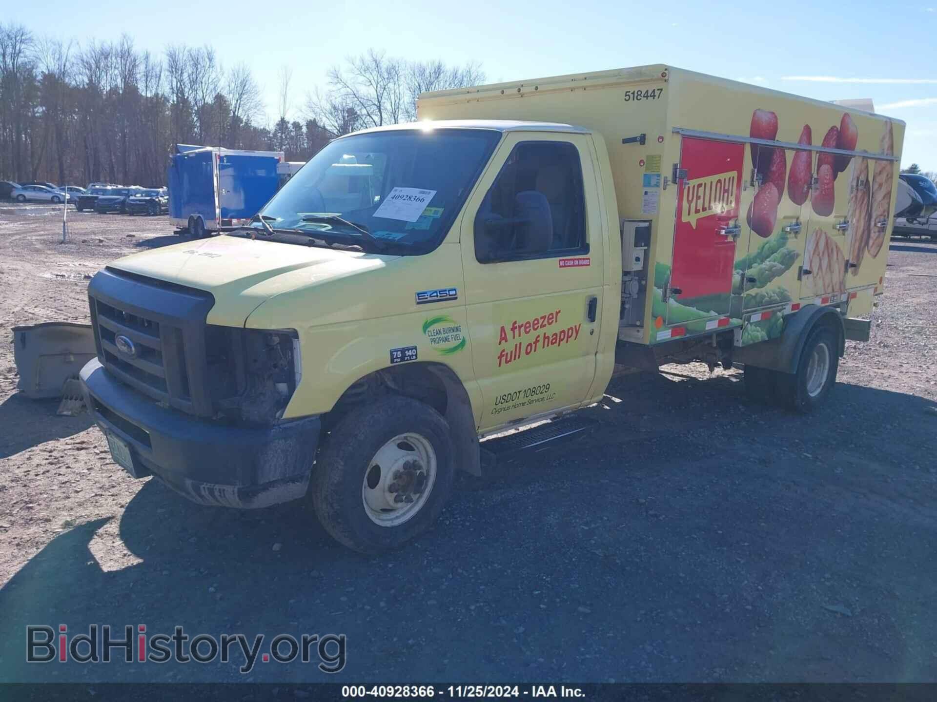 2018 FORD E-450 CUTAWAY - VIN: 1FDXE4FS1JDC18972 - Фото 2