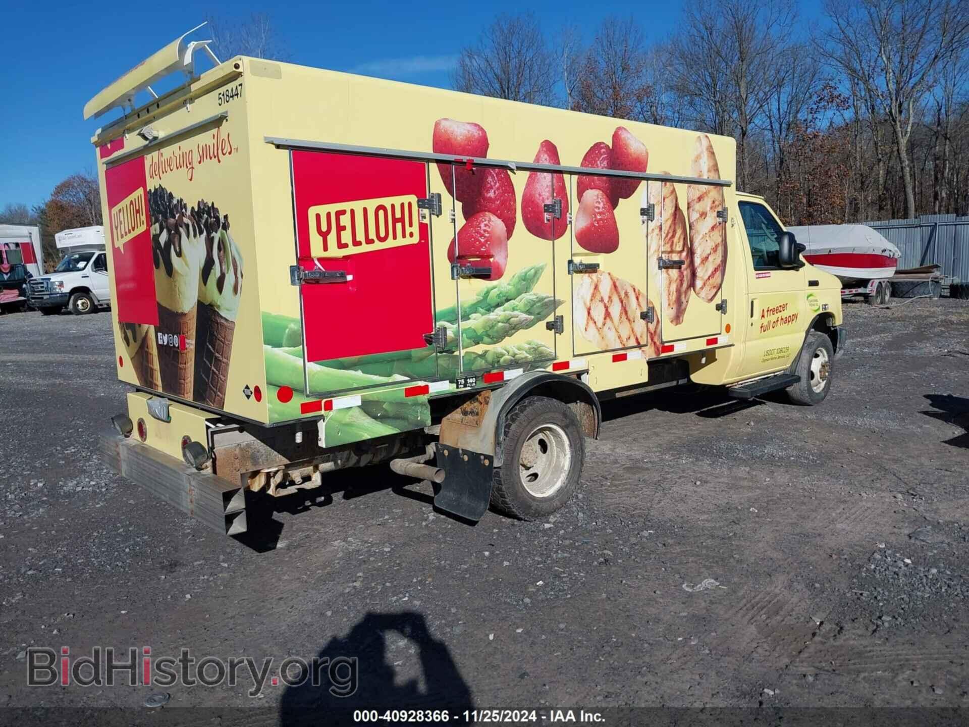 2018 FORD E-450 CUTAWAY - VIN: 1FDXE4FS1JDC18972 - Фото 4