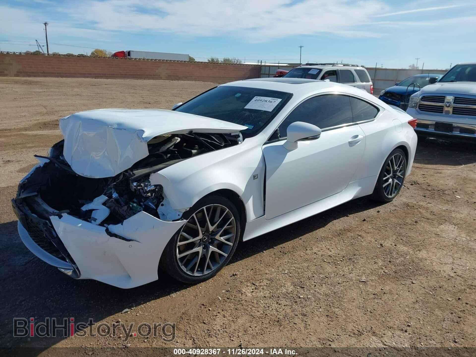 2015 LEXUS RC 350 - VIN: JTHHE5BC9F5008116 - Фото 2