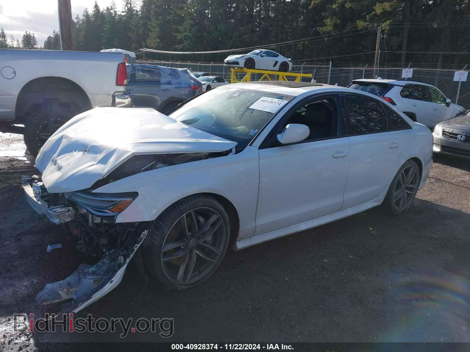 2016 AUDI A6 - VIN: WAUHGAFC2GN142348 - Фото 2