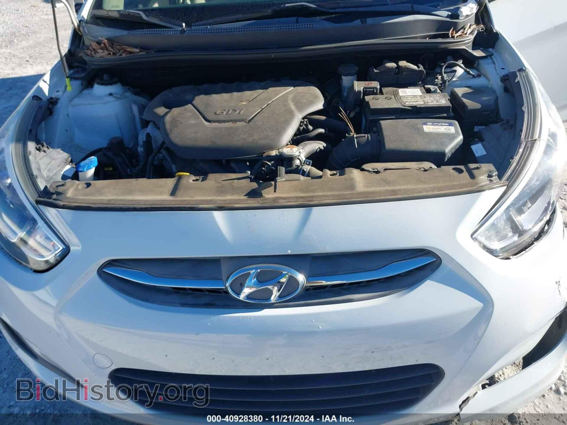 2017 HYUNDAI ACCENT - VIN: KMHCT4AE5HU359527 - Фото 10
