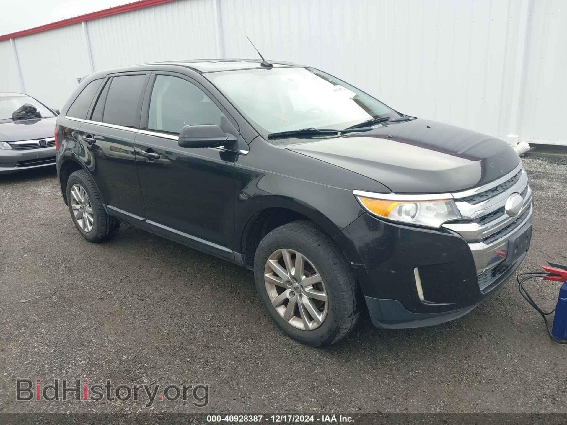 Photo 2FMDK4KC0EBA50862 - FORD EDGE 2014