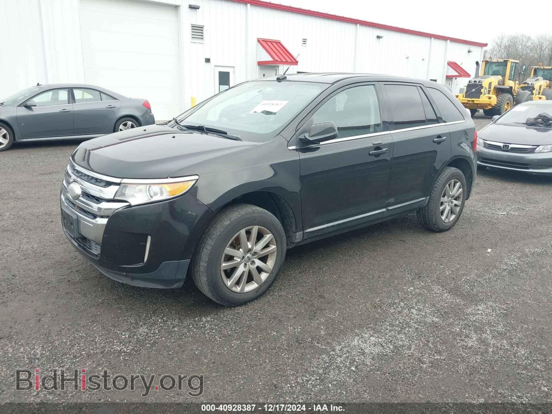 2014 FORD EDGE - VIN: 2FMDK4KC0EBA50862 - Photo 2