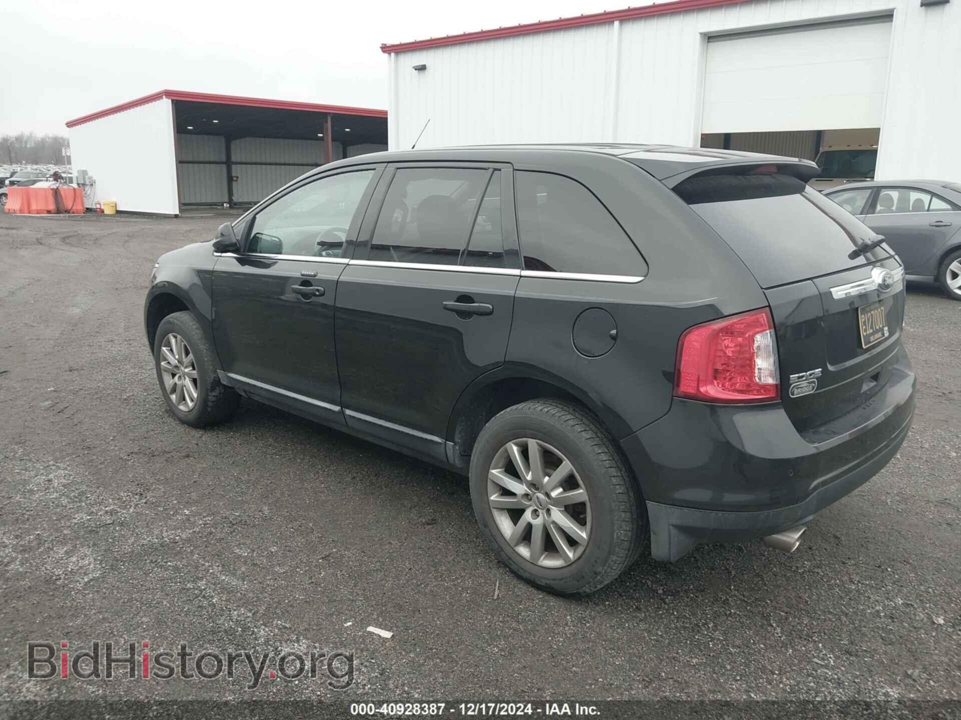 2014 FORD EDGE - VIN: 2FMDK4KC0EBA50862 - Photo 3