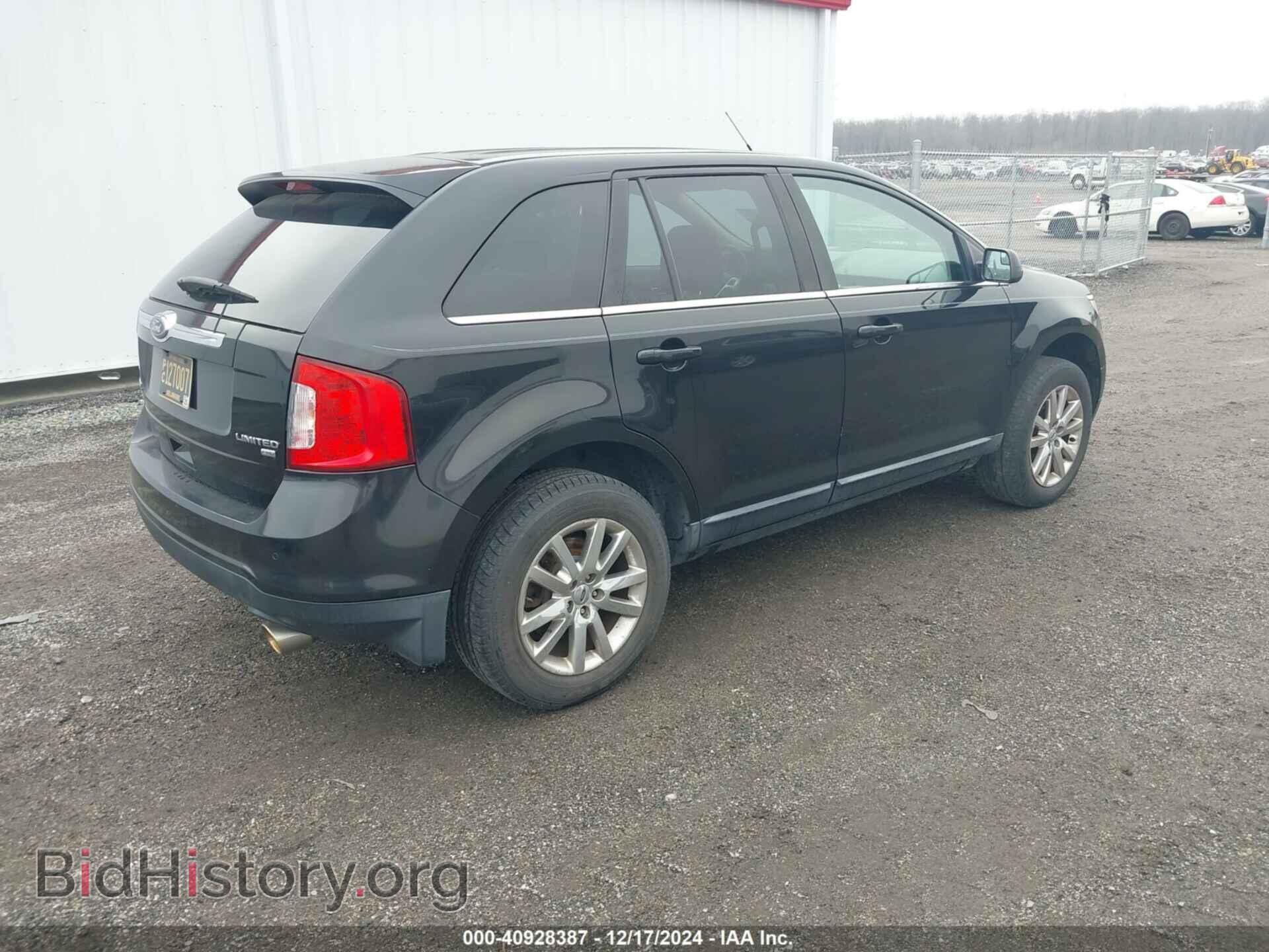 2014 FORD EDGE - VIN: 2FMDK4KC0EBA50862 - Photo 4